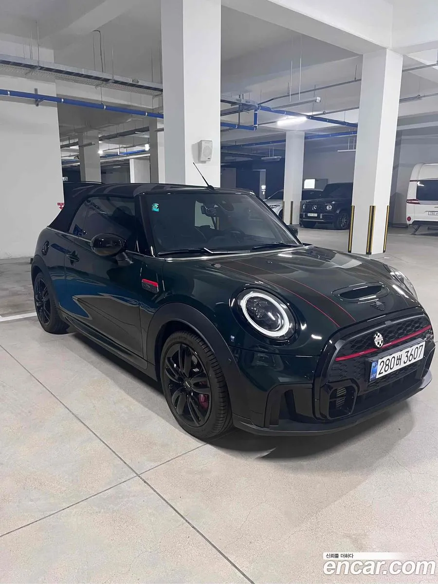 Mini Cooper S Convertible 2024 — 11