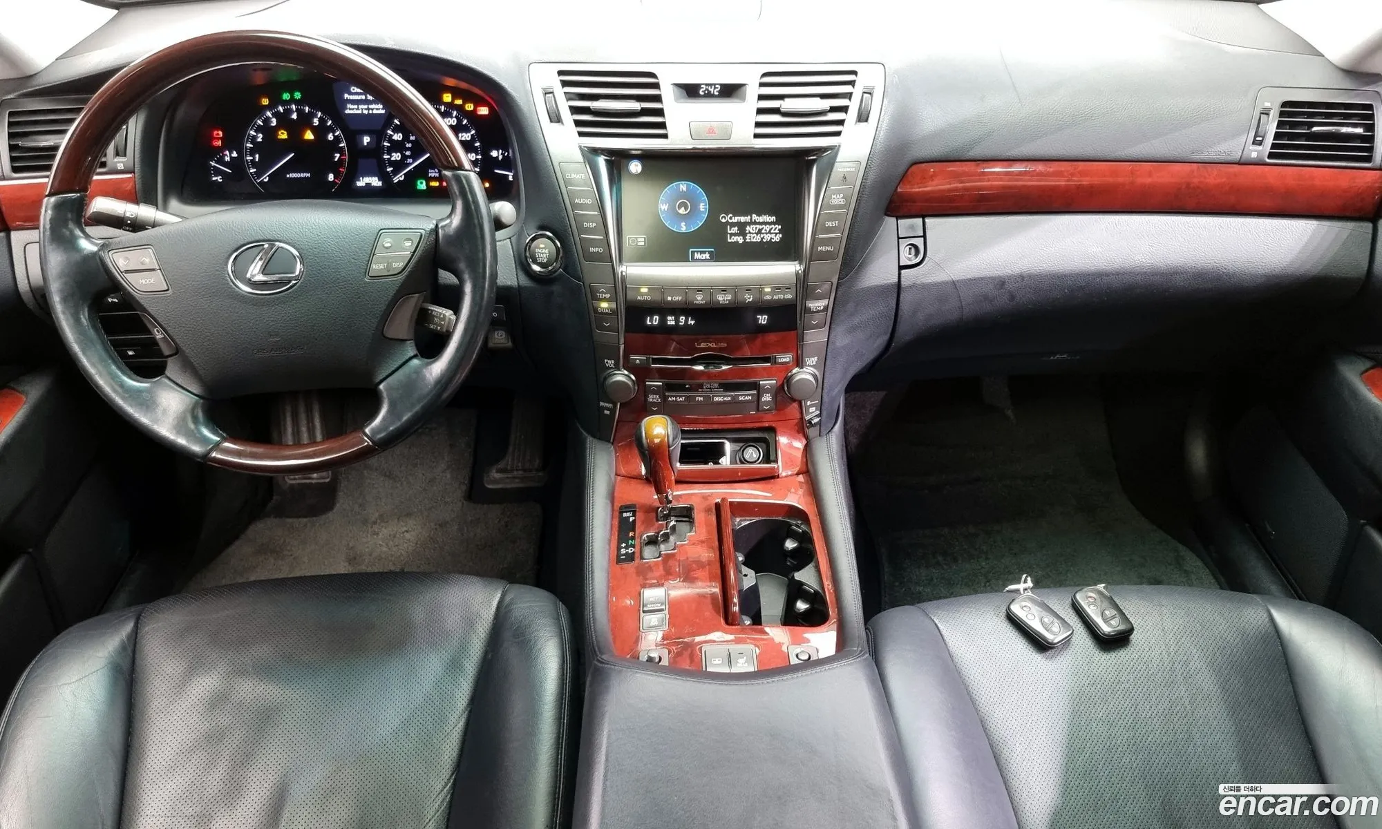 Lexus LS460L 2007 JTHBL46F875045895 — 11