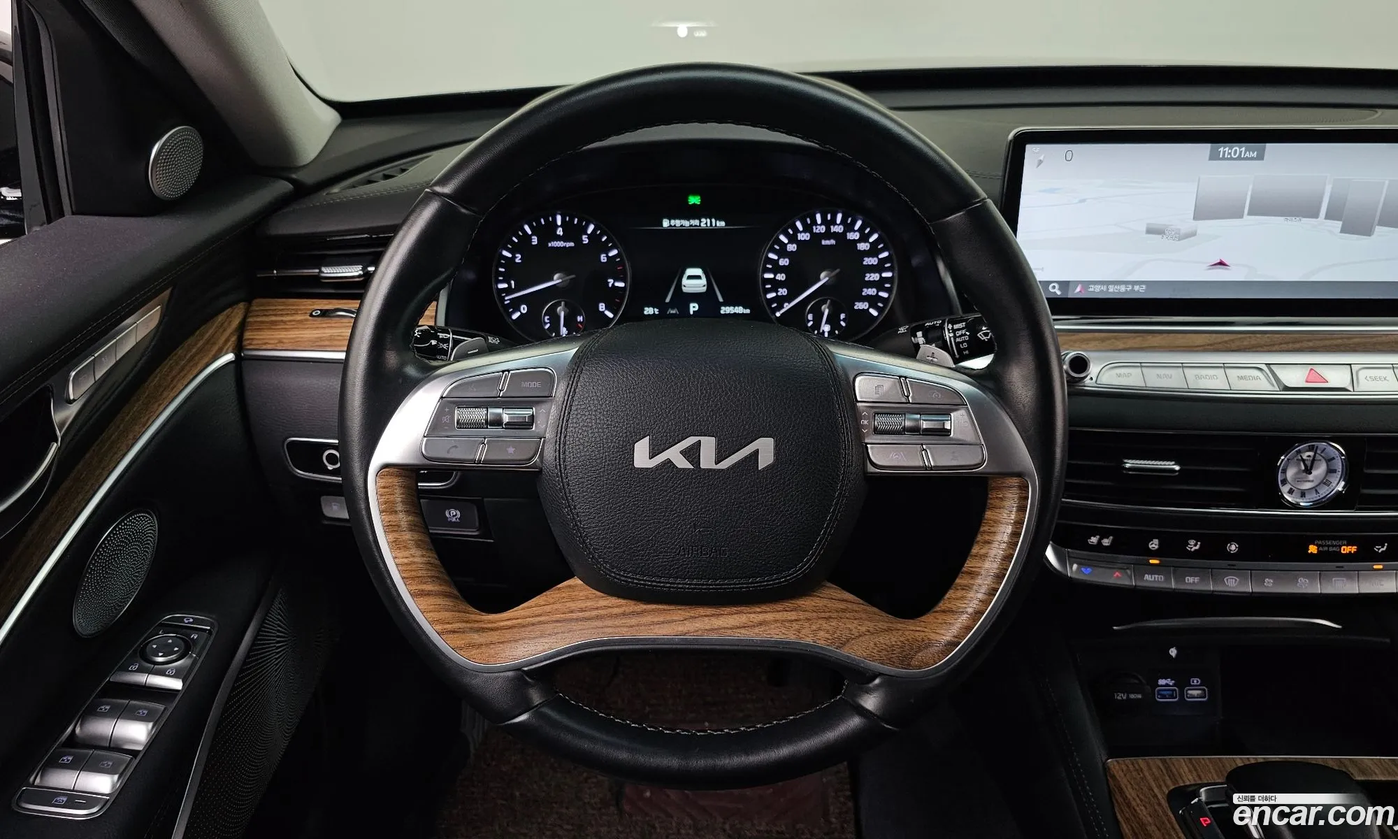 Kia K9 2021 — 13