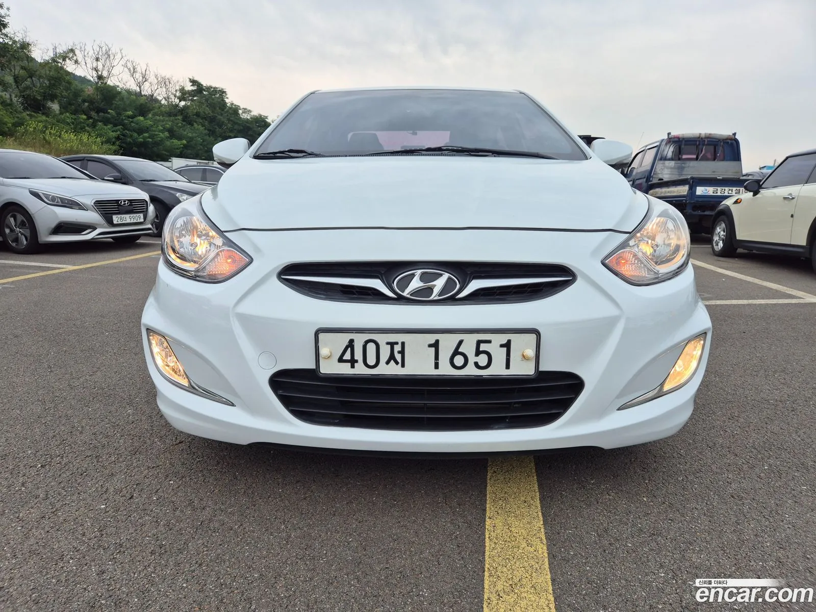 Hyundai Accent 2014 — 2