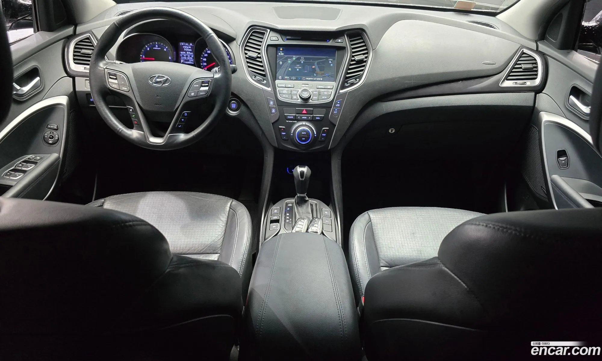 Hyundai Santa Fe DM 2012 — 4