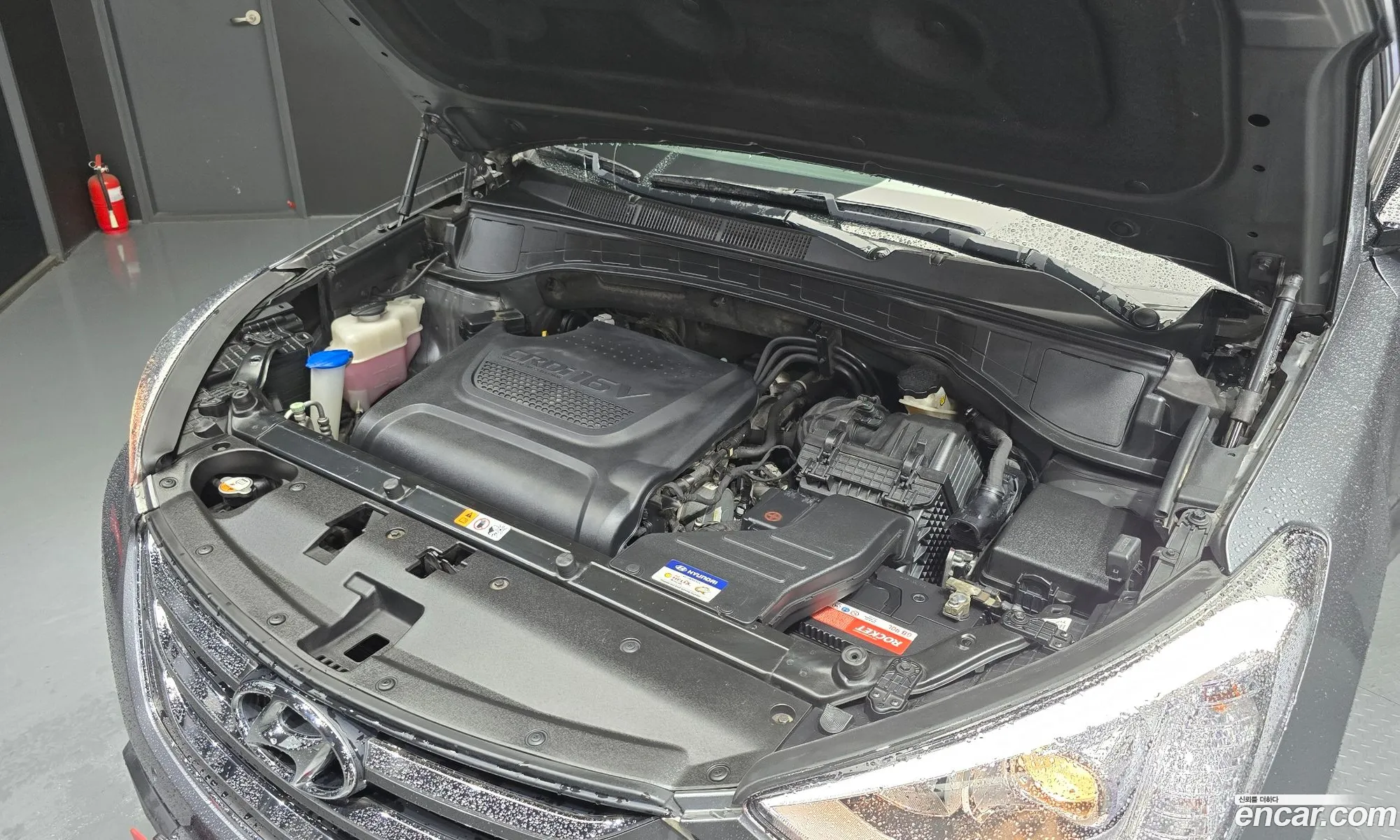 Hyundai Santa Fe DM 2012 — 13