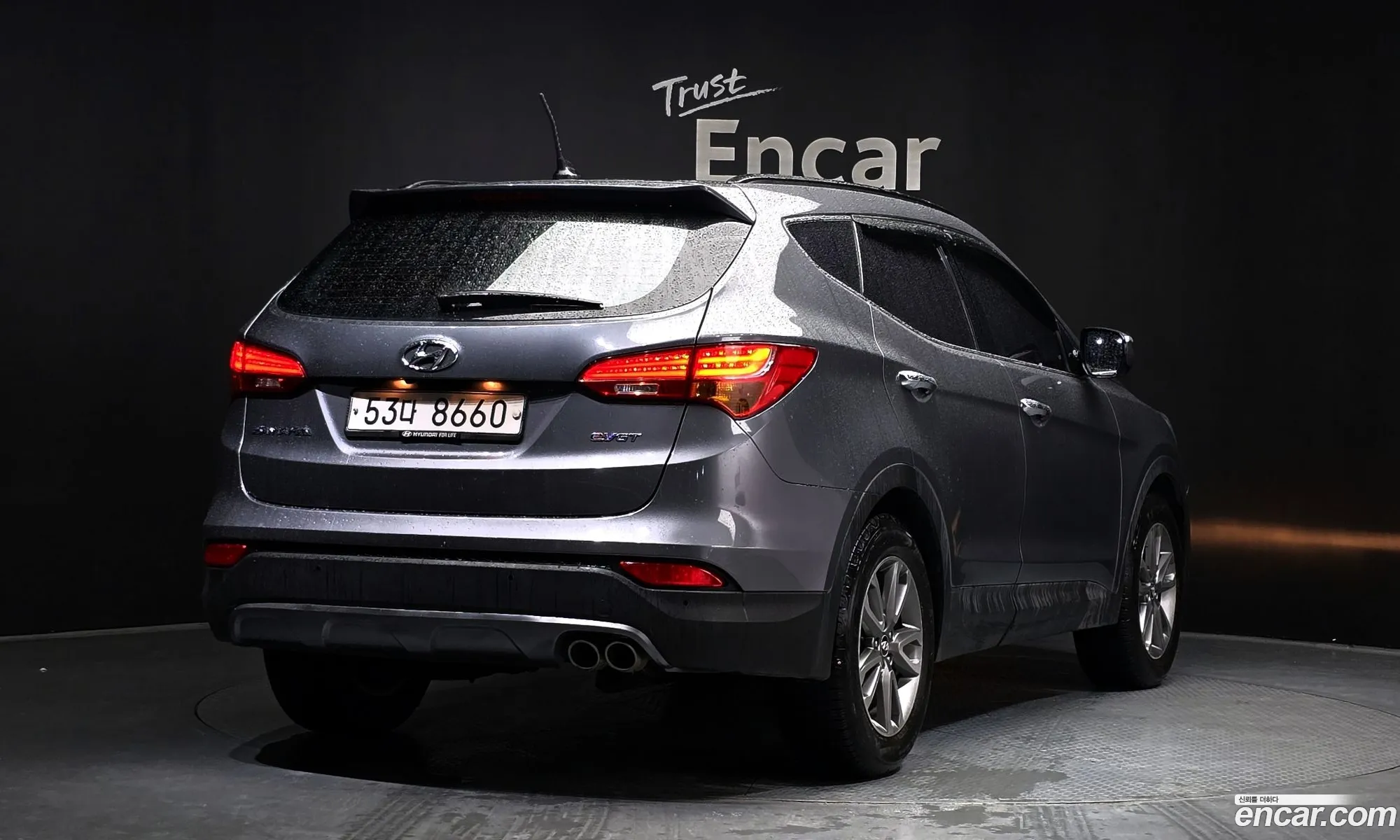 Hyundai Santa Fe DM 2012 — 6
