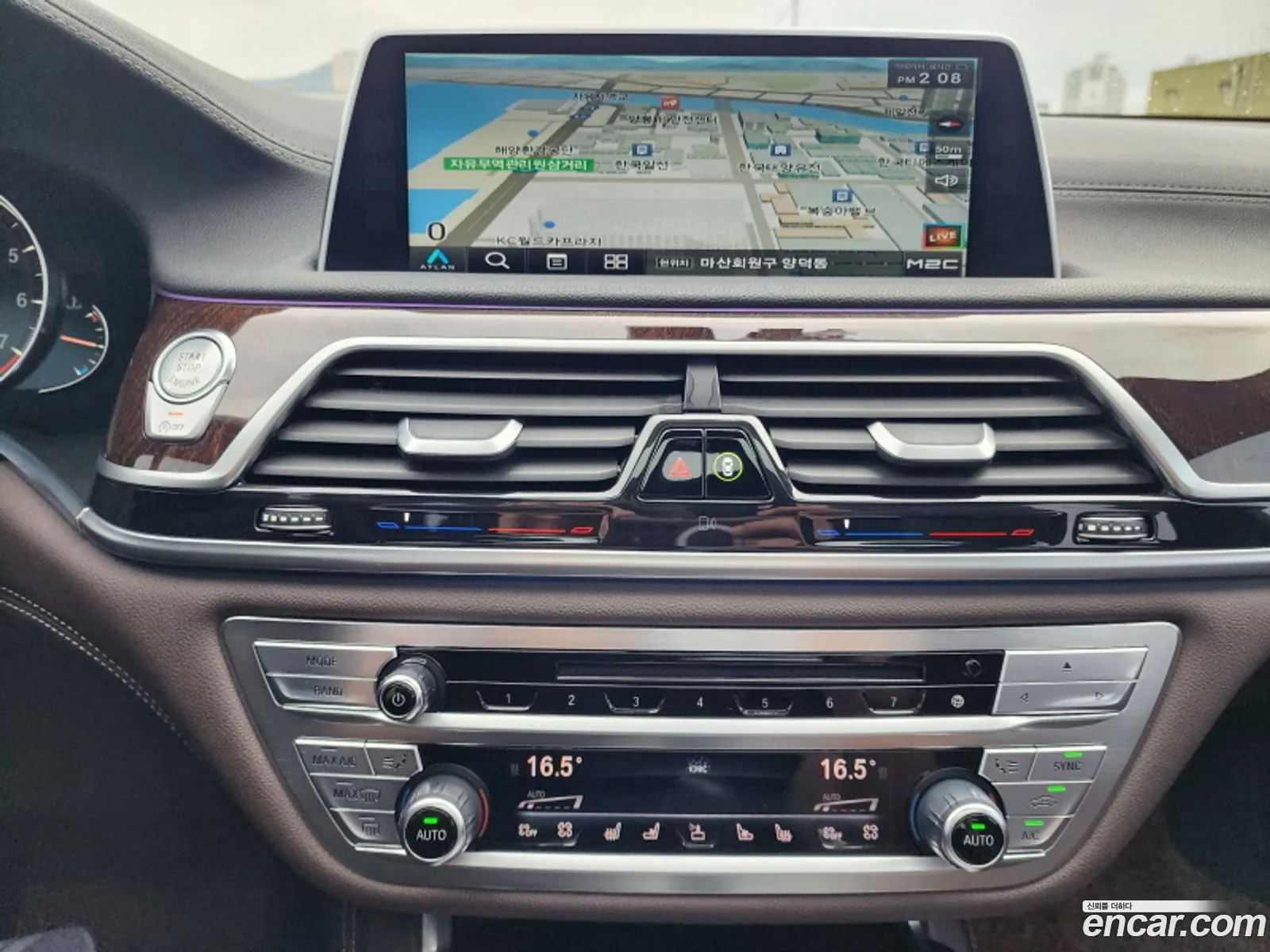 BMW 7 Series 2016 — 16
