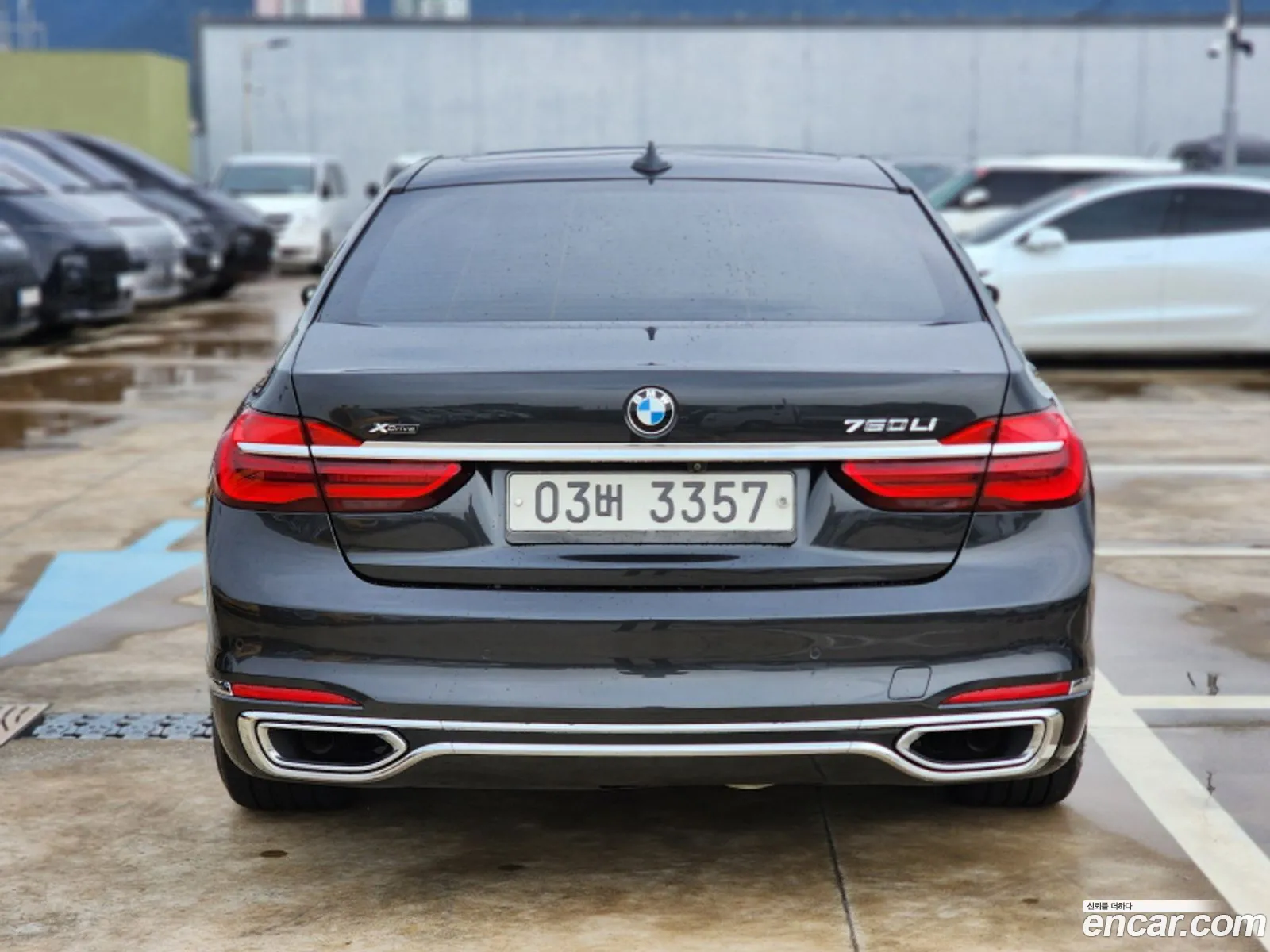 BMW 7 Series 2016 — 9