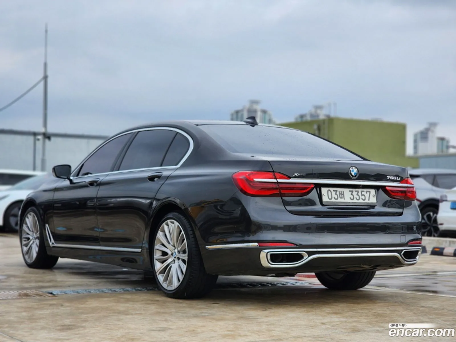 BMW 7 Series 2016 — 2