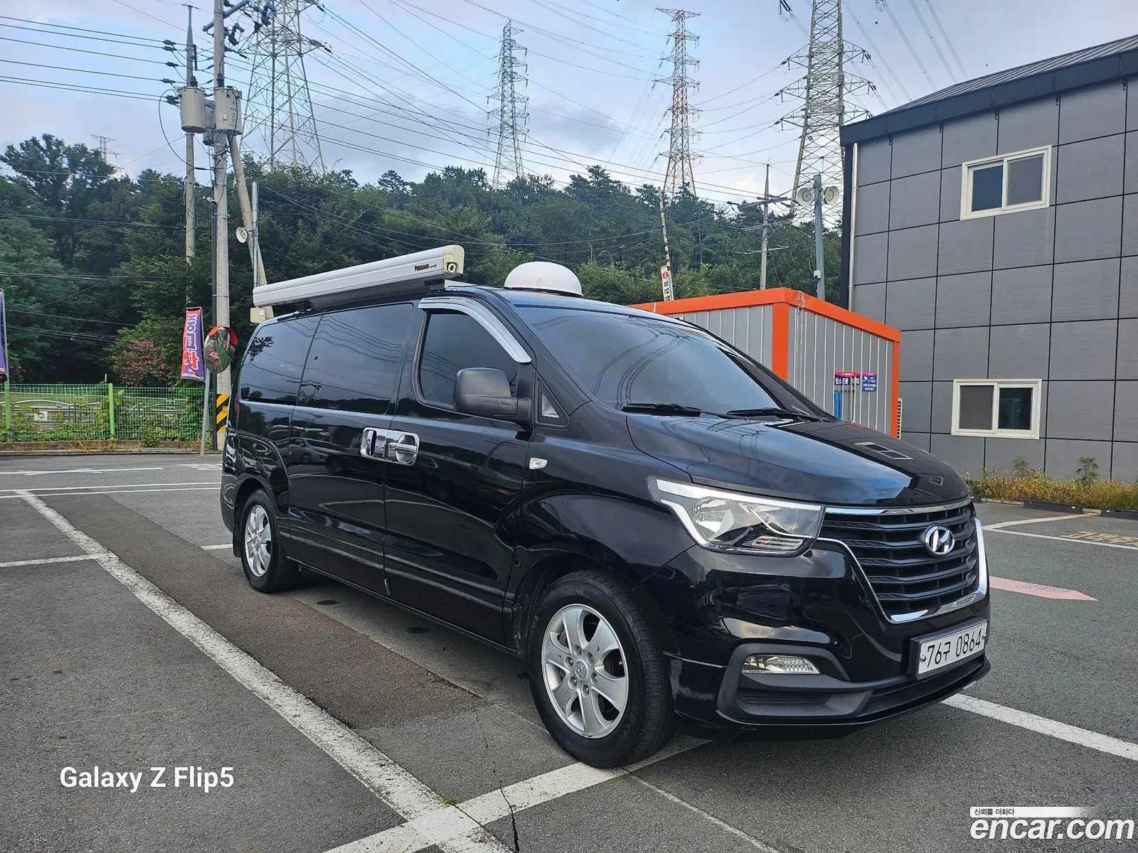Hyundai Grand Starex 2018 — 19