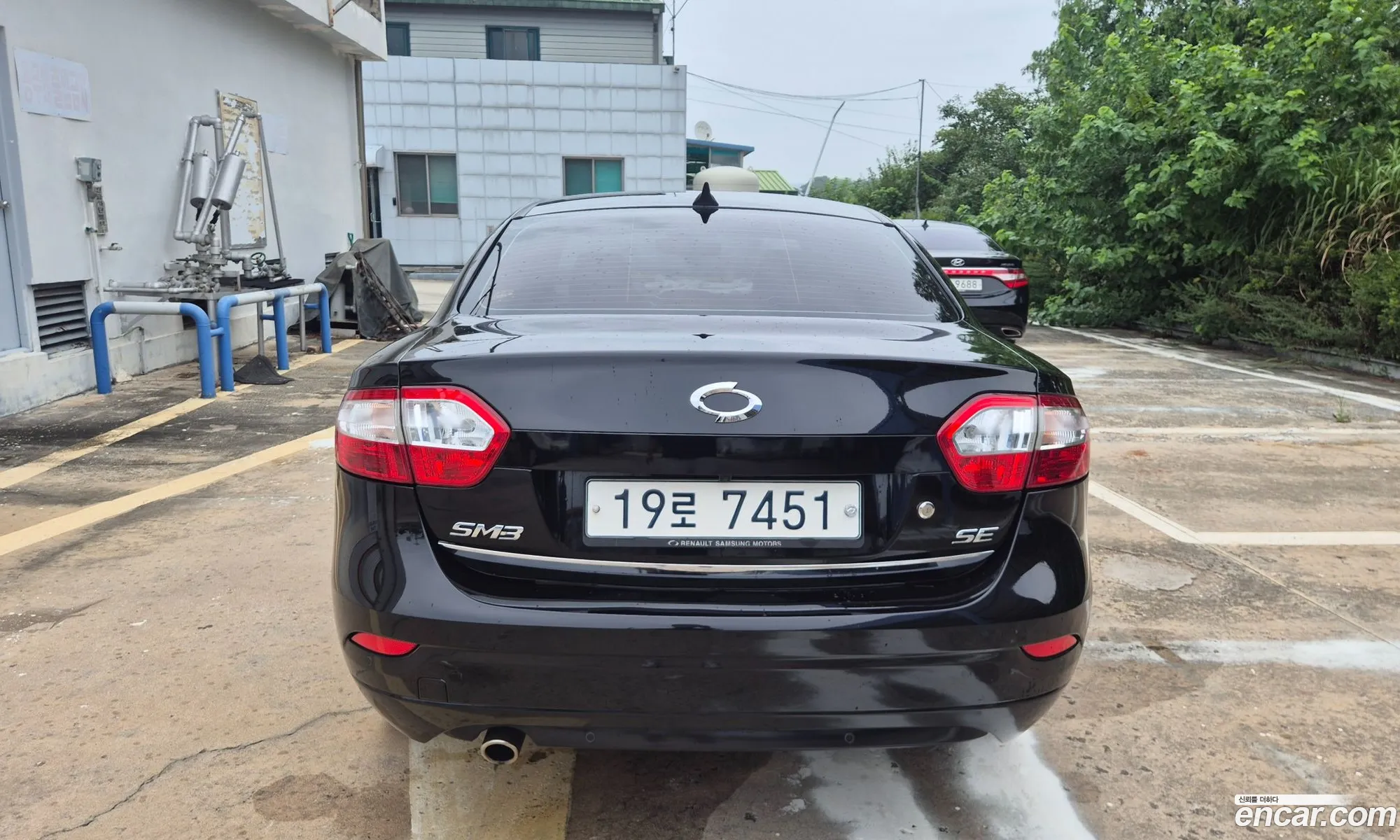 Renault Korea (Samsung) SM3 Neo 2015 — 8