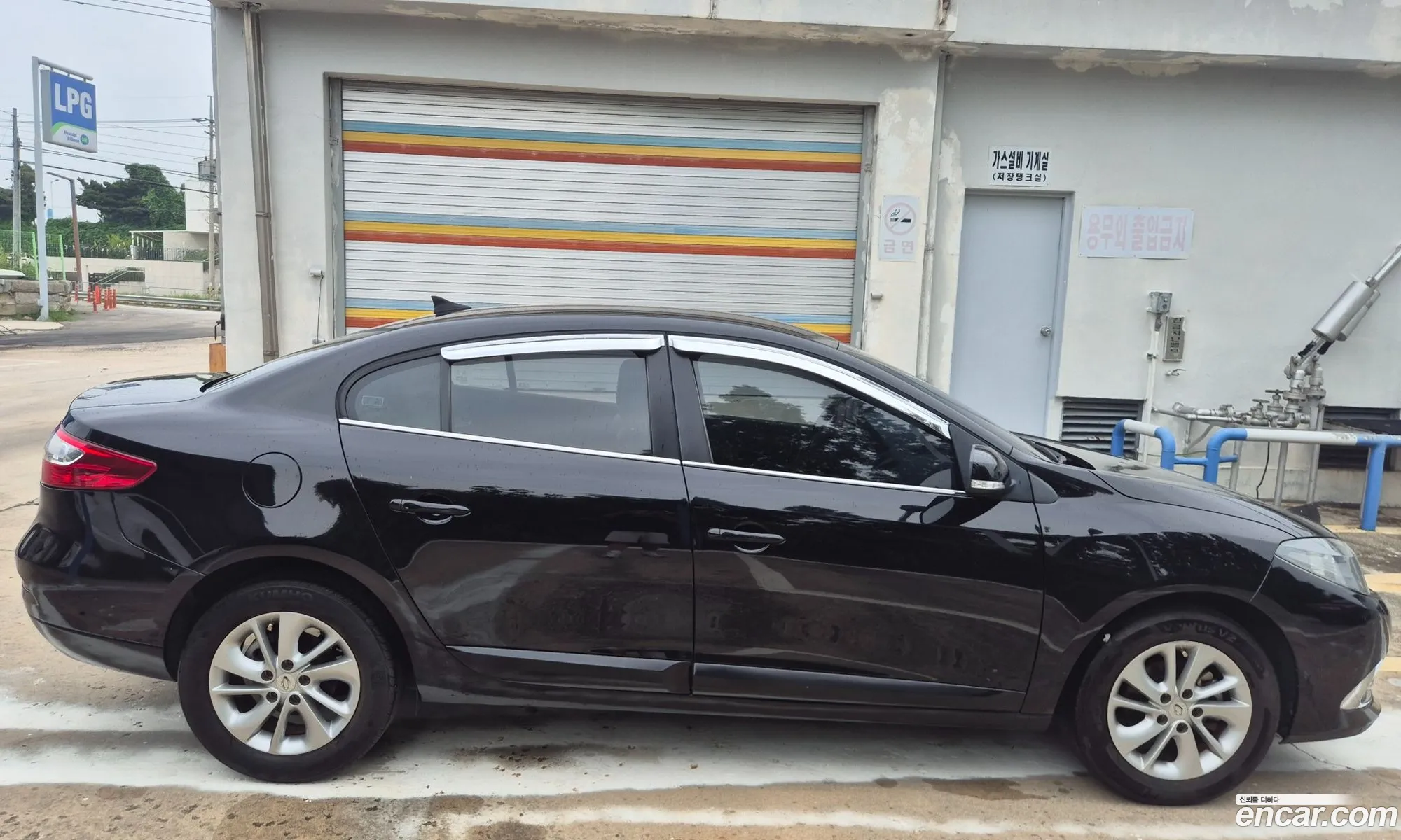 Renault Korea (Samsung) SM3 Neo 2015 — 19