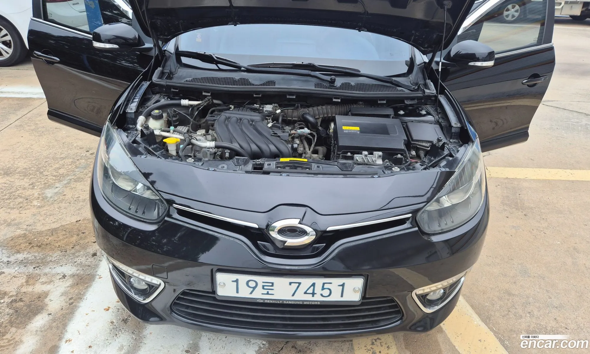 Renault Korea (Samsung) SM3 Neo 2015 — 2