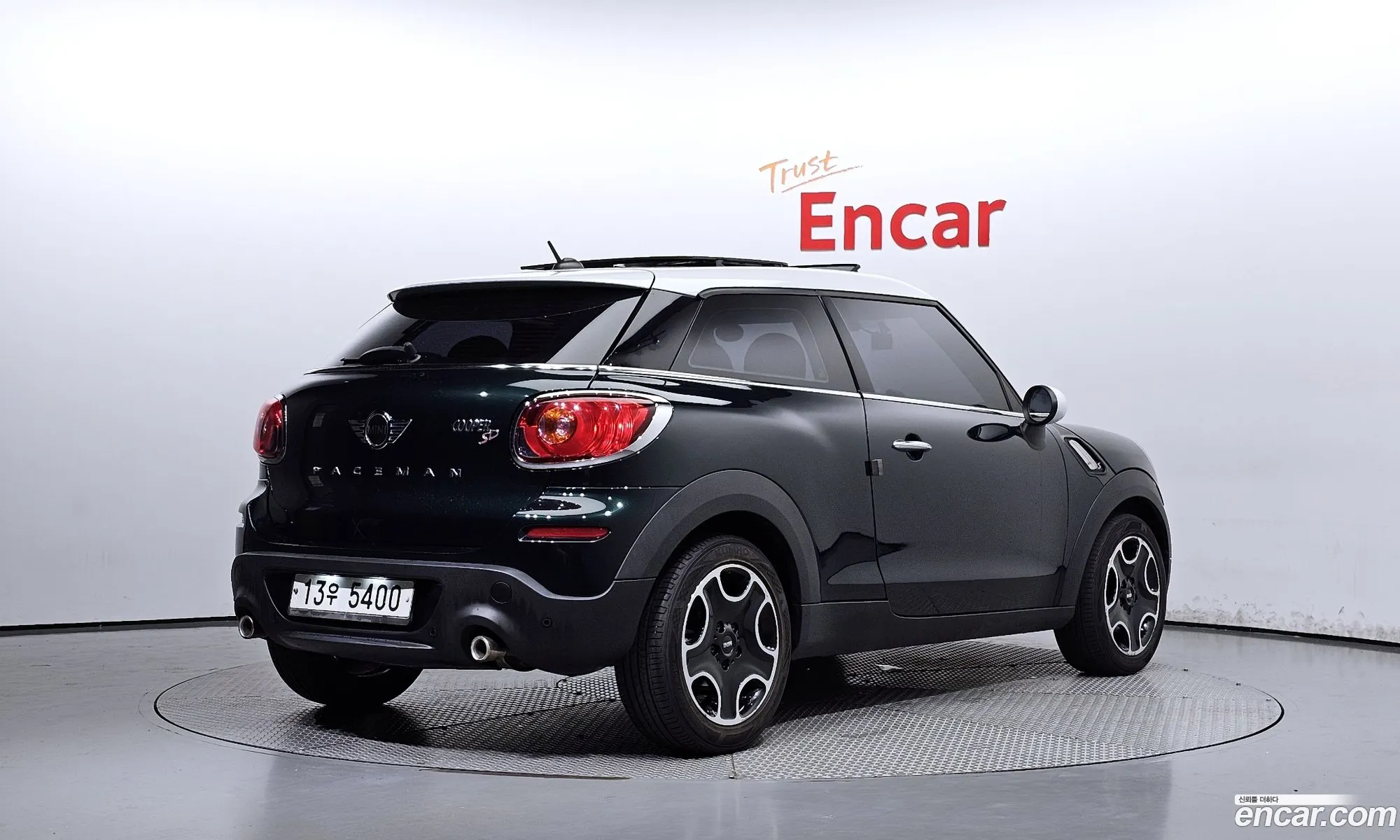 Mini Cooper SD Paceman 2013 WMWRS7109DWR73001 — 3