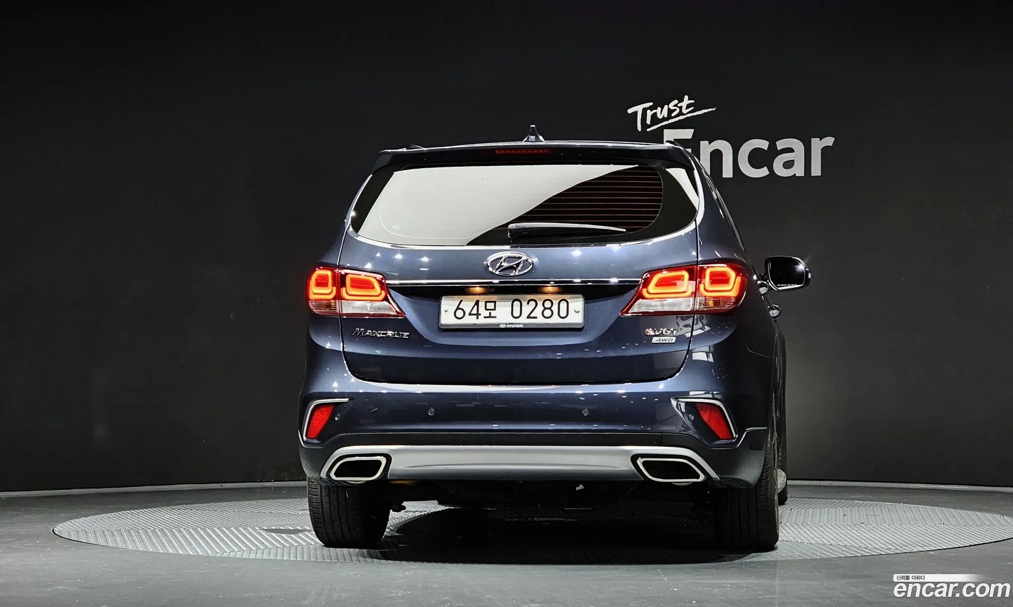 Hyundai Maxcruz 2016 — 2