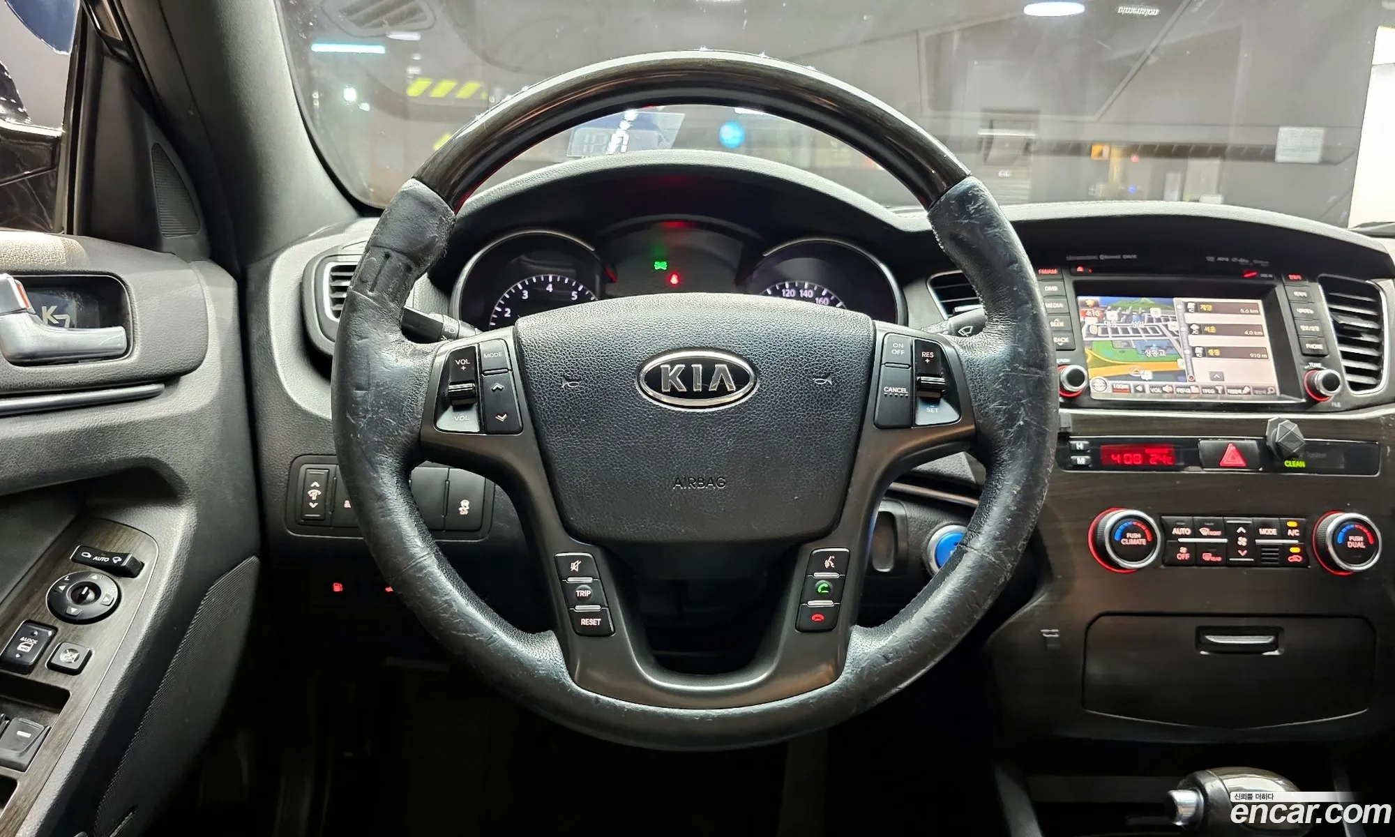Kia The Prestige K7 2011 — 15