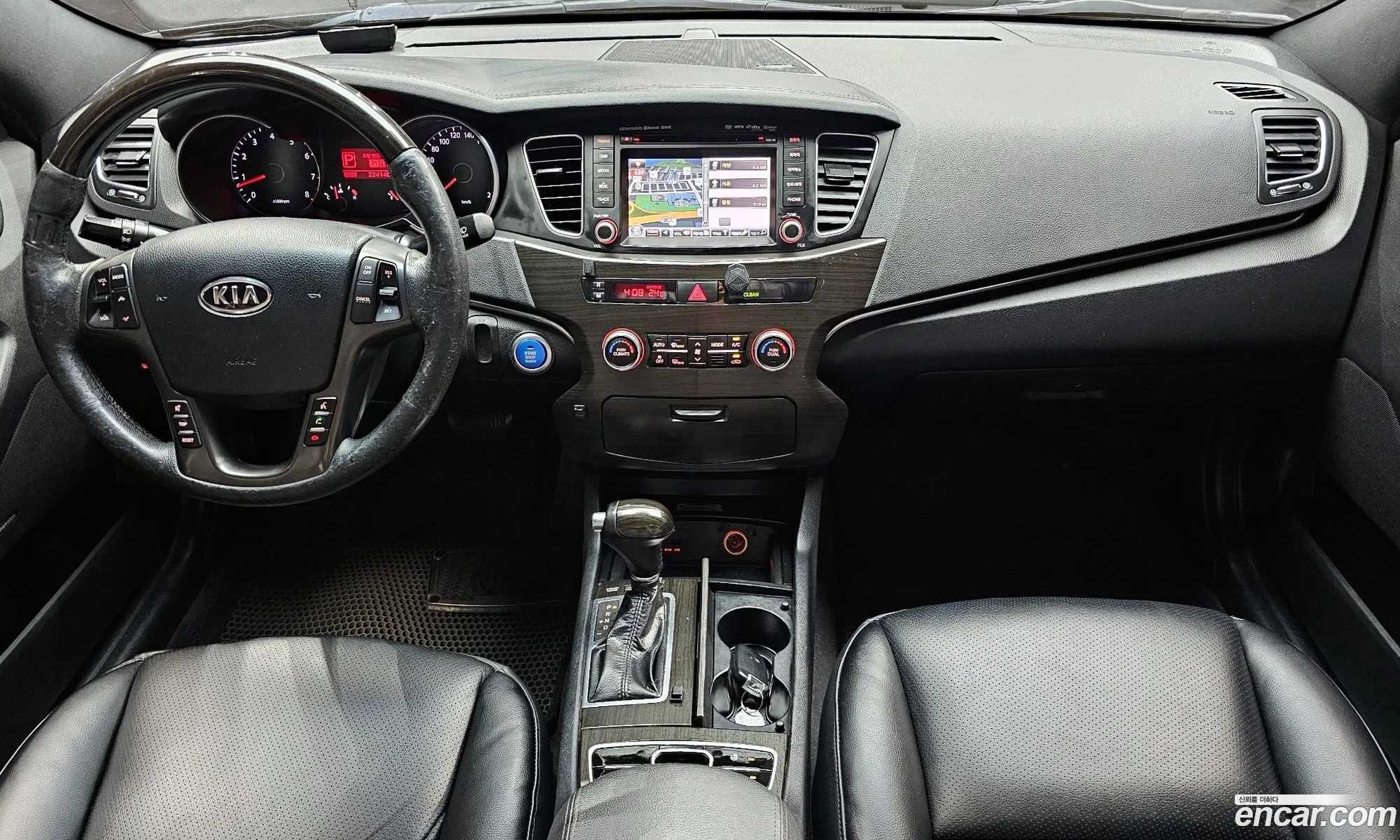 Kia The Prestige K7 2011 — 17