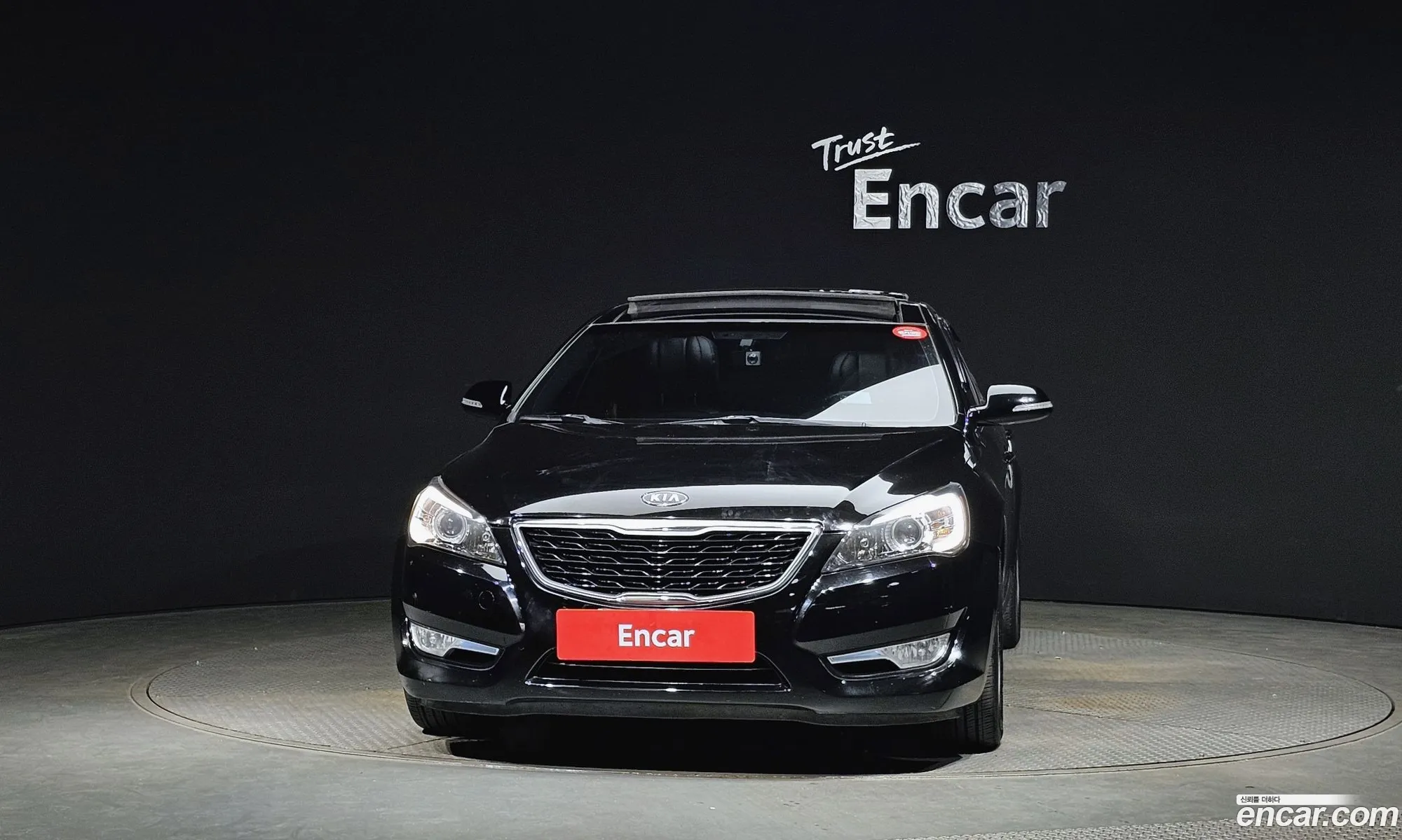 Kia The Prestige K7 2011 — 11