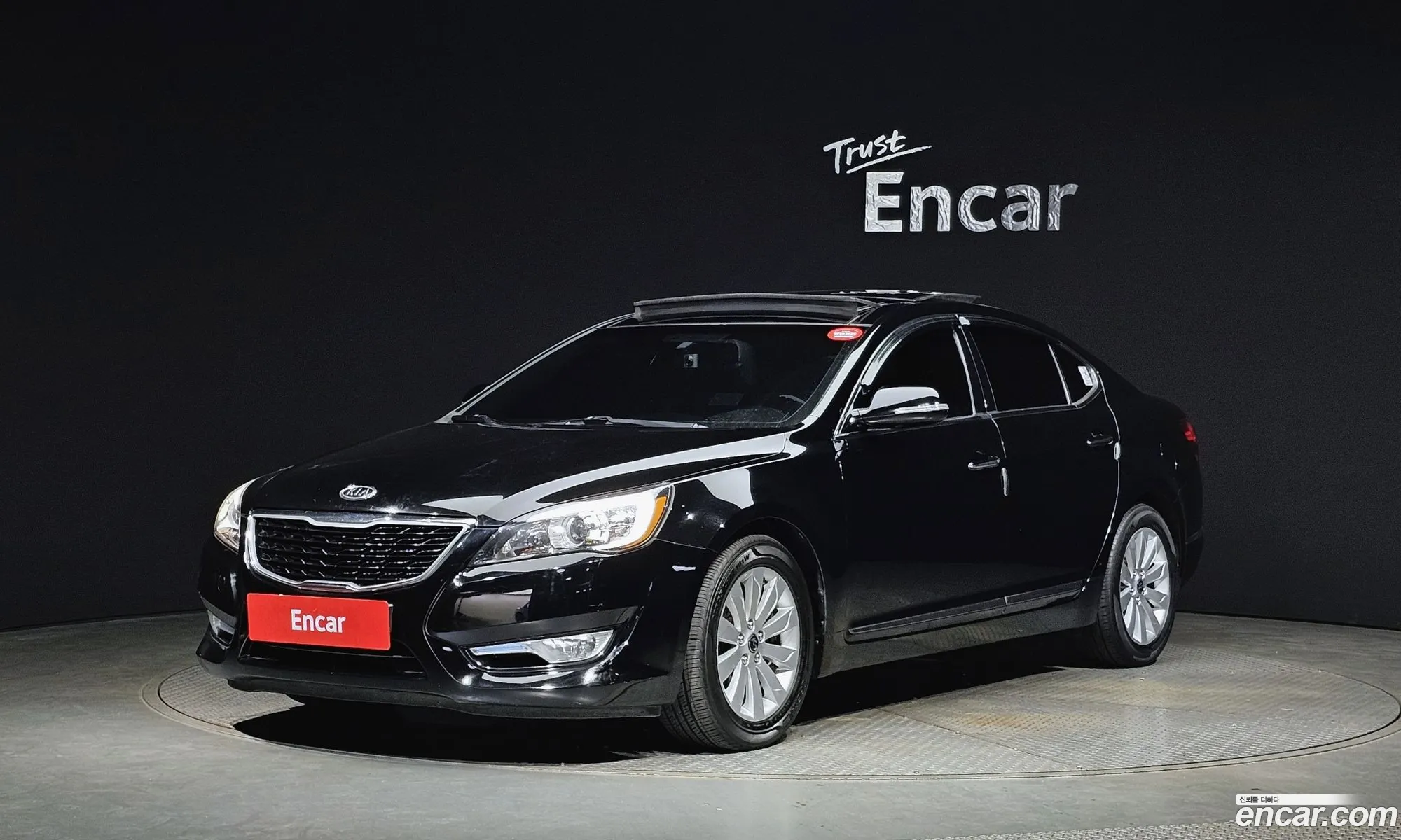 Kia The Prestige K7 2011 — 4