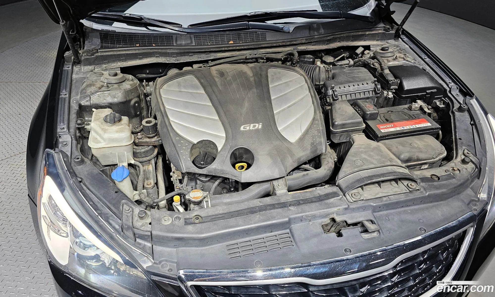 Kia The Prestige K7 2011 — 16
