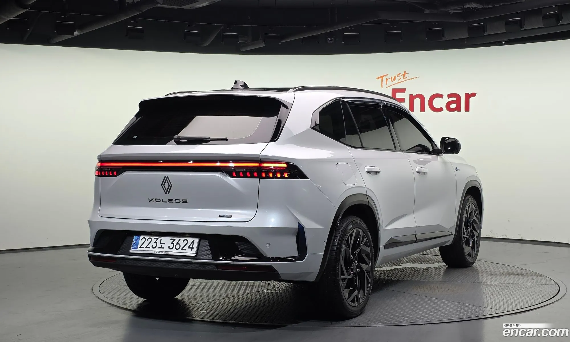 Renault Korea (Samsung) Grand Koleos 2024 — 16