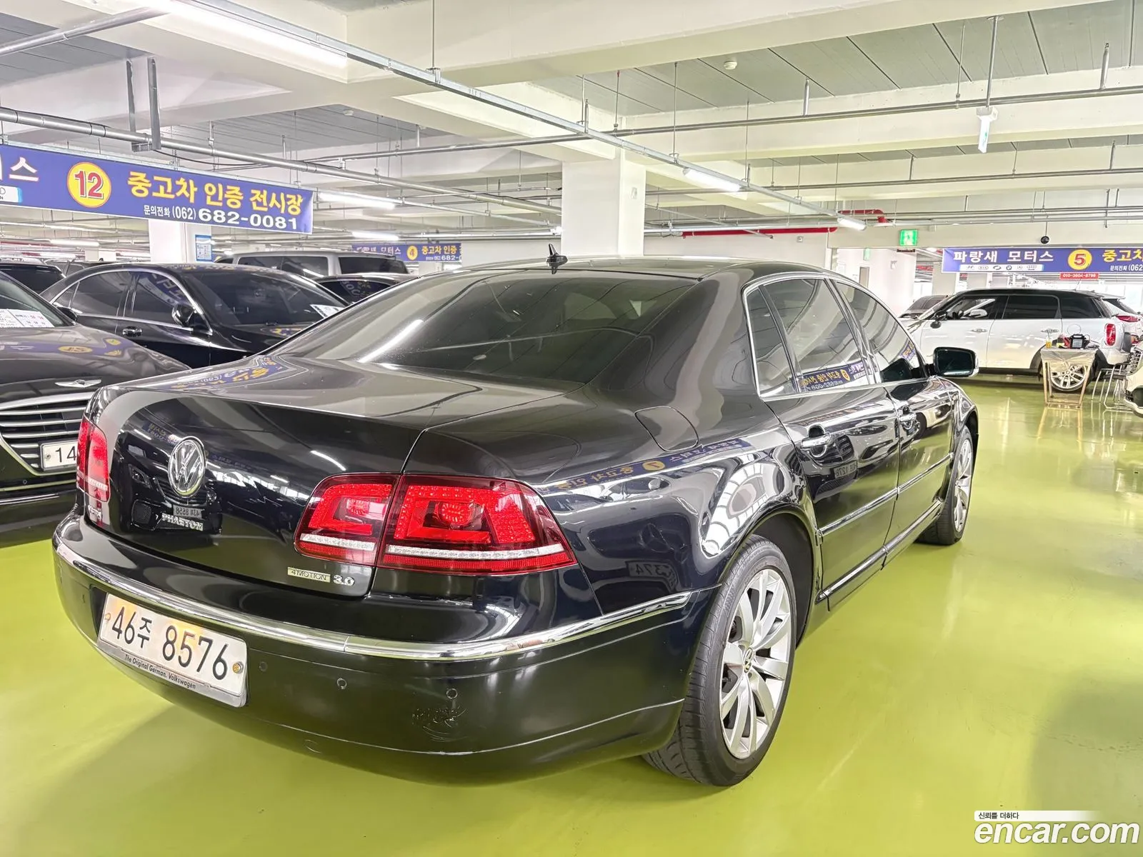 Volkswagen Phaeton 2012 — 19