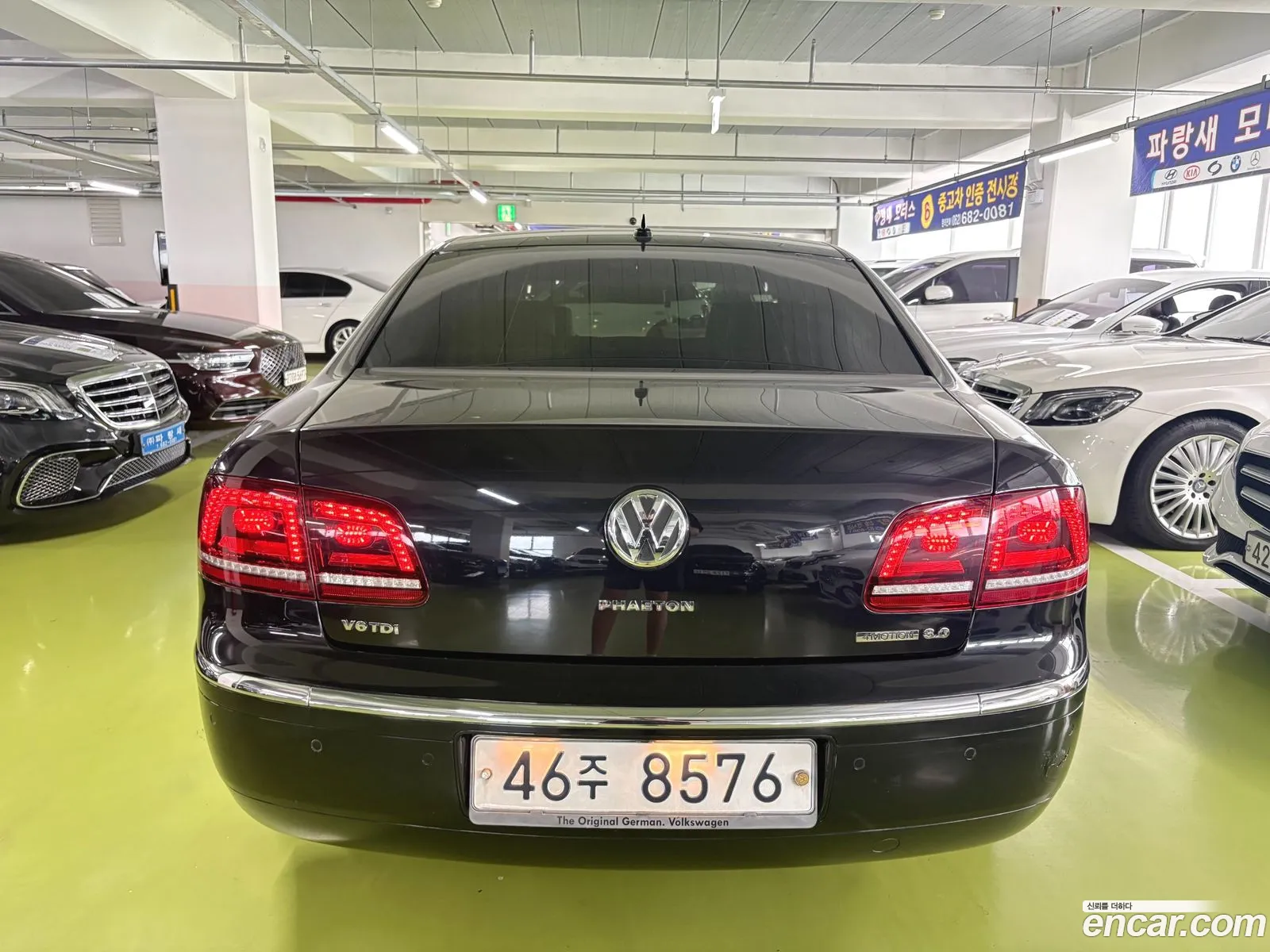 Volkswagen Phaeton 2012 — 12