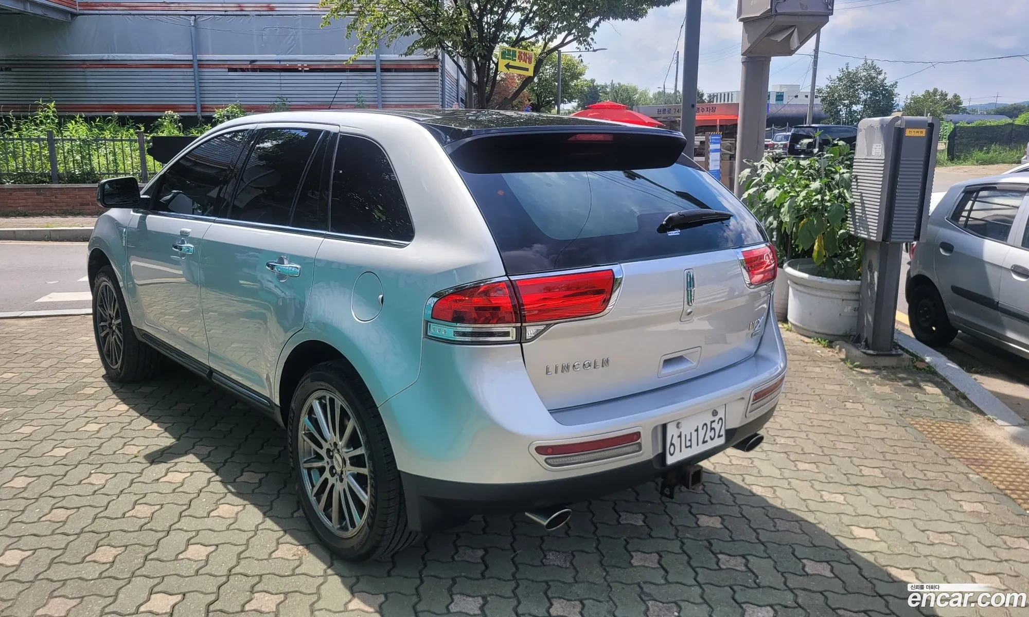 Lincoln MKX 2013 — 12