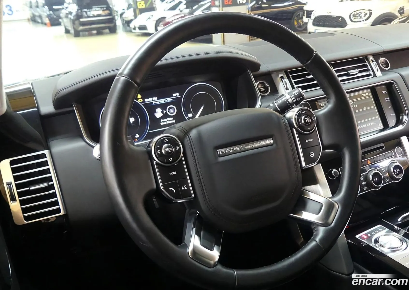 Land Rover Range Rover 2014 — 15