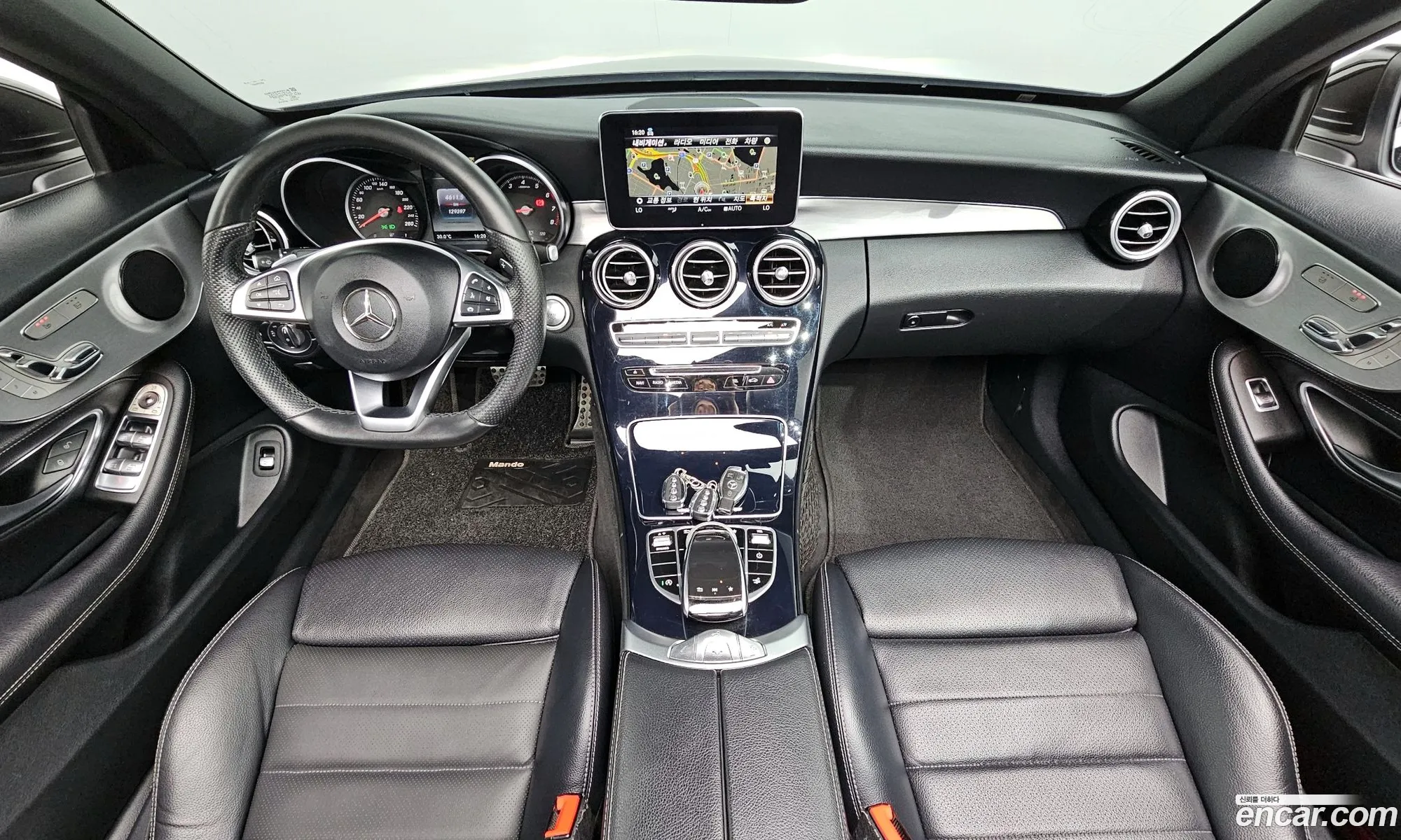 Mercedes-Benz C-Class W205 2018 — 18
