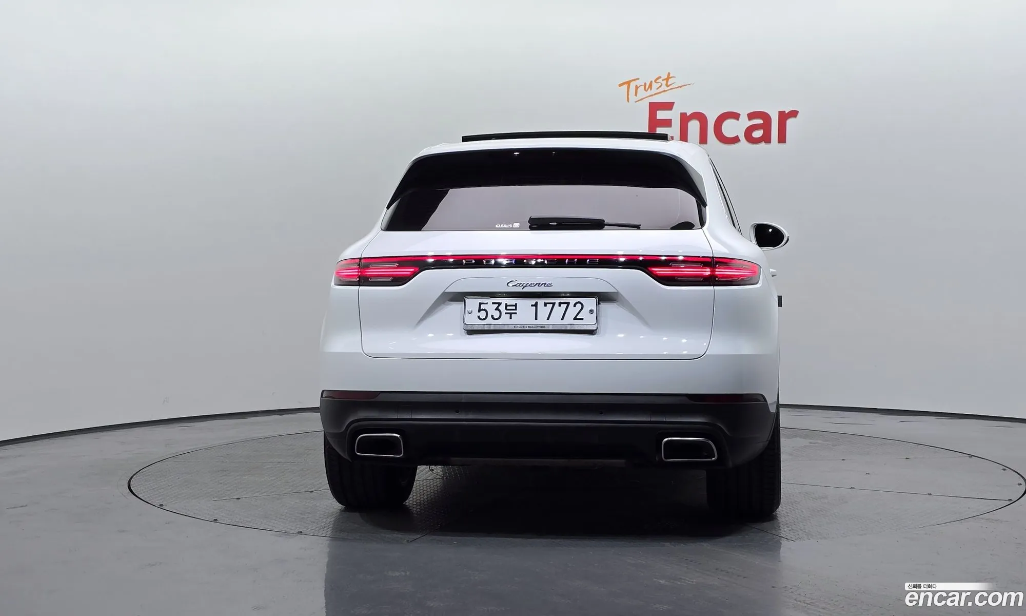 Porsche Cayenne 2019 — 4
