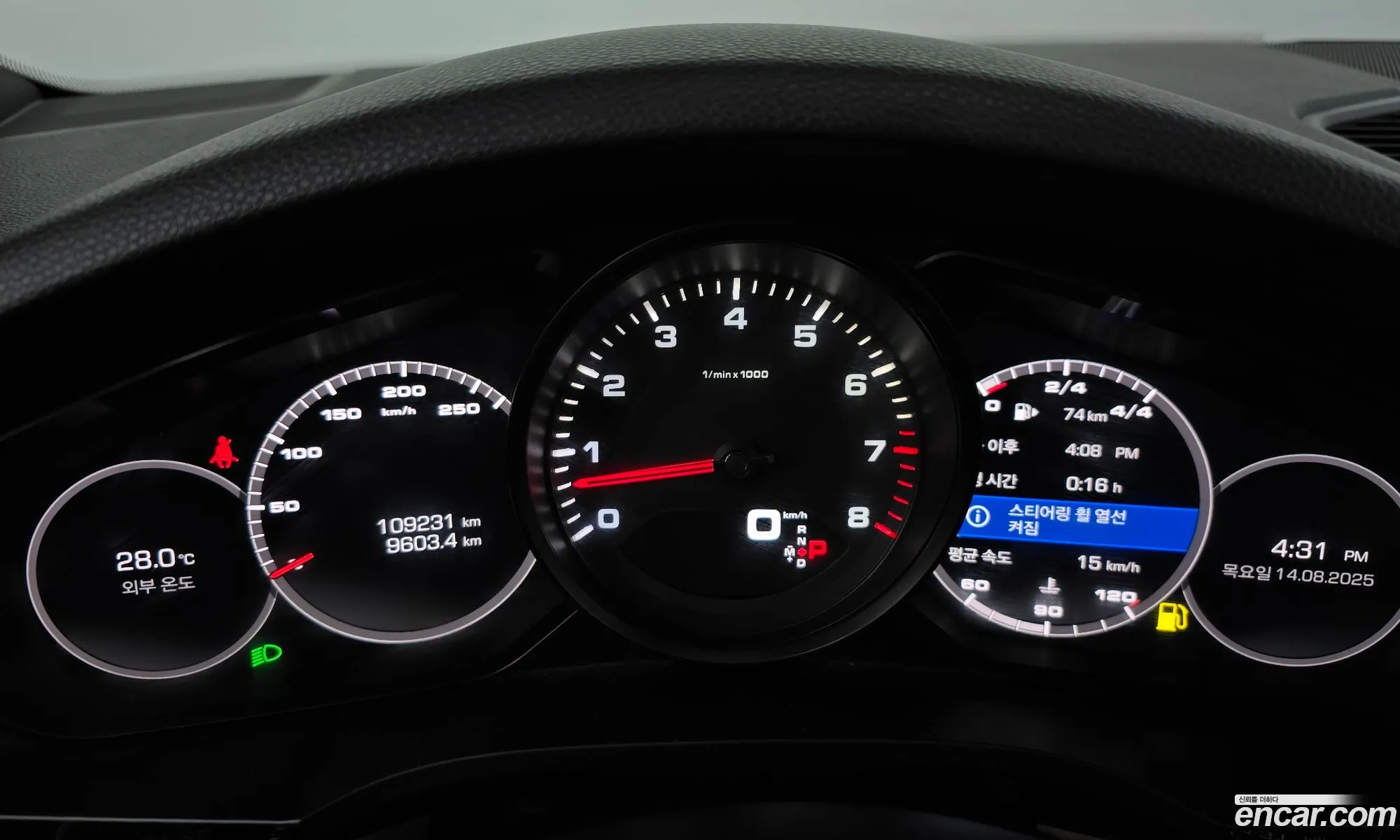 Porsche Cayenne 2019 — 2