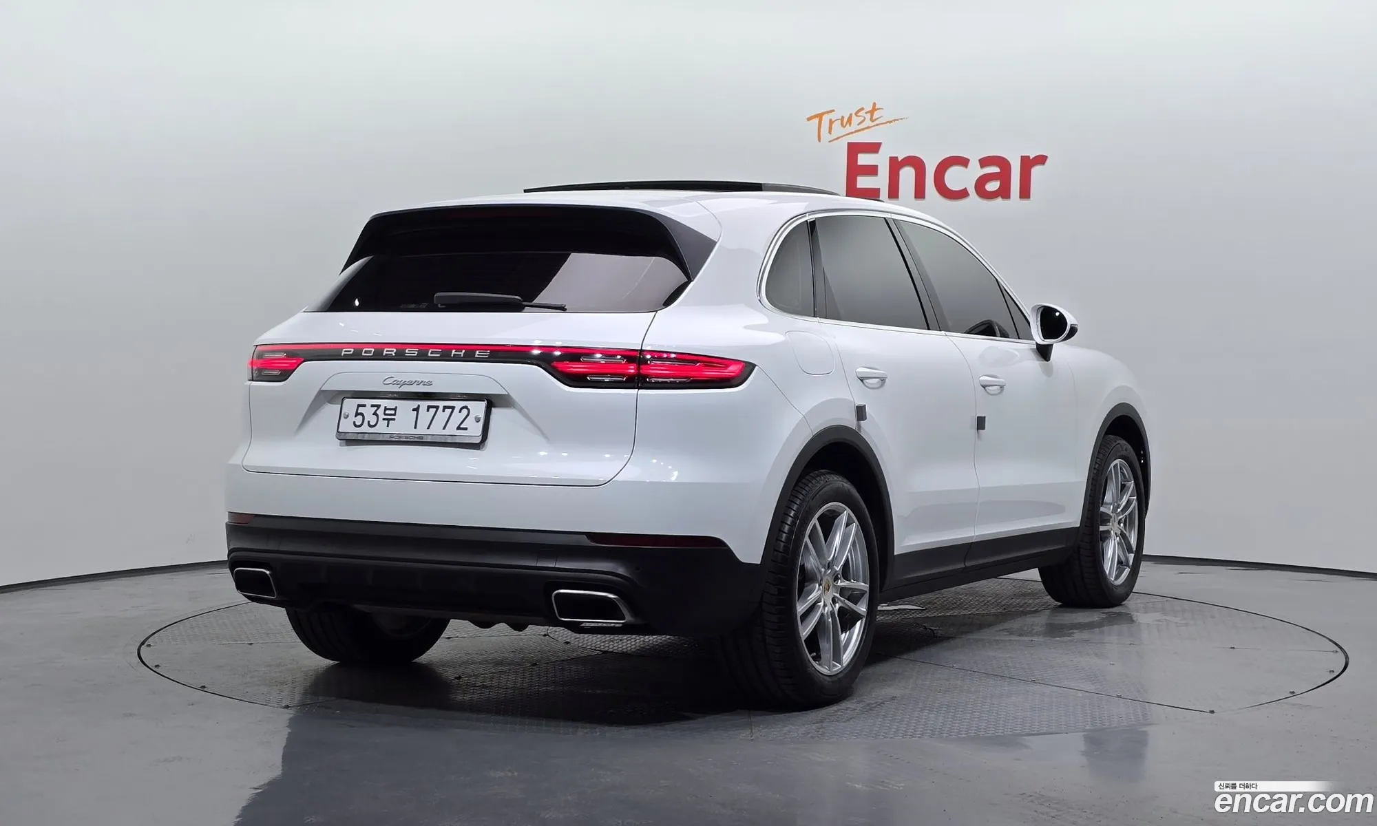 Porsche Cayenne 2019 — 13