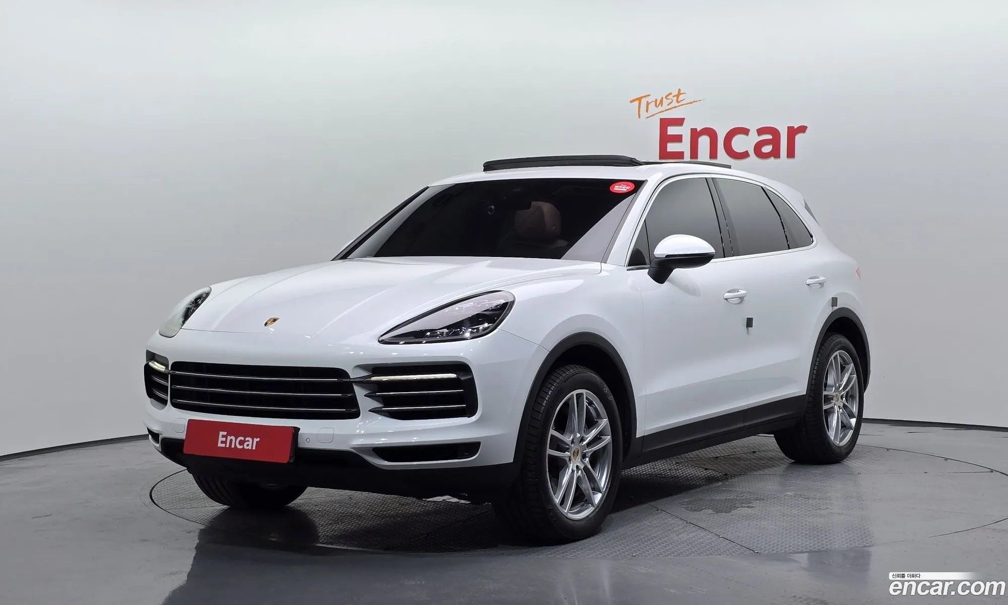 Porsche Cayenne 2019 — 14
