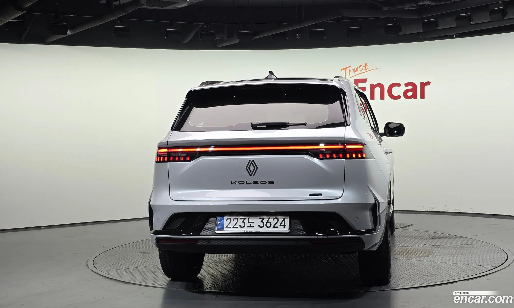 Renault Korea (Samsung) Grand Koleos 2024 — 11
