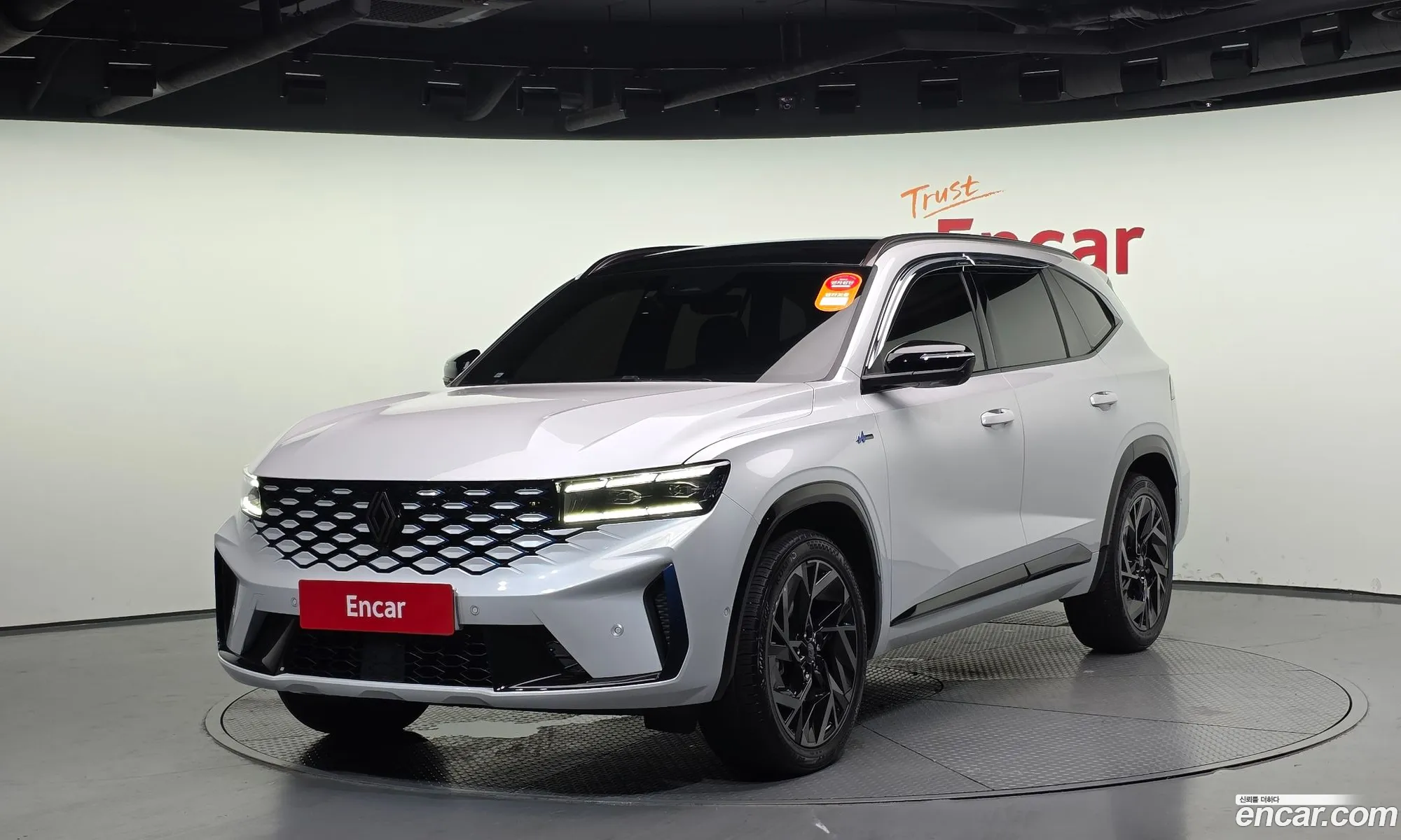 Renault Korea (Samsung) Grand Koleos 2024 — 18