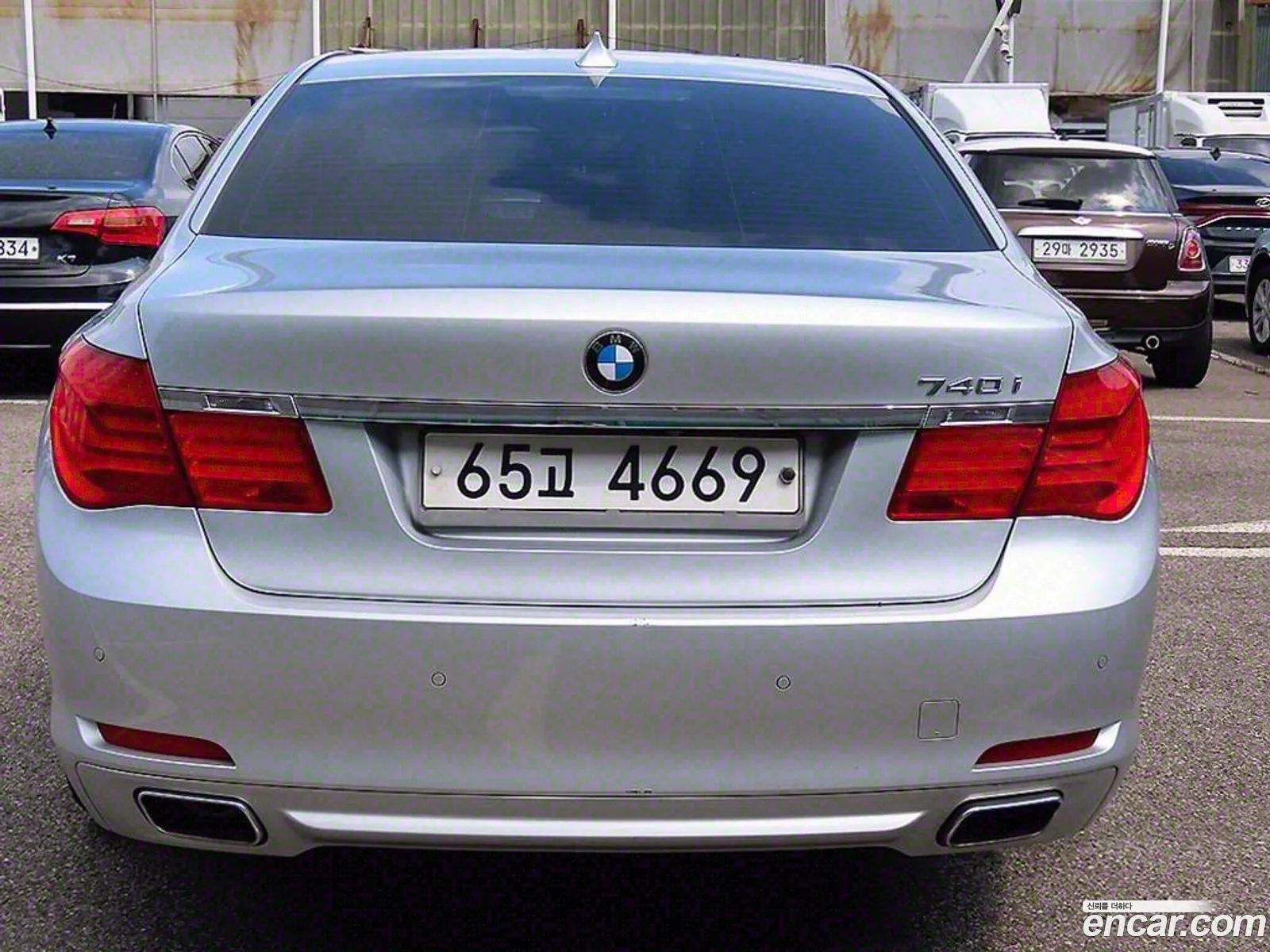 BMW 7 Series 2009 — 20