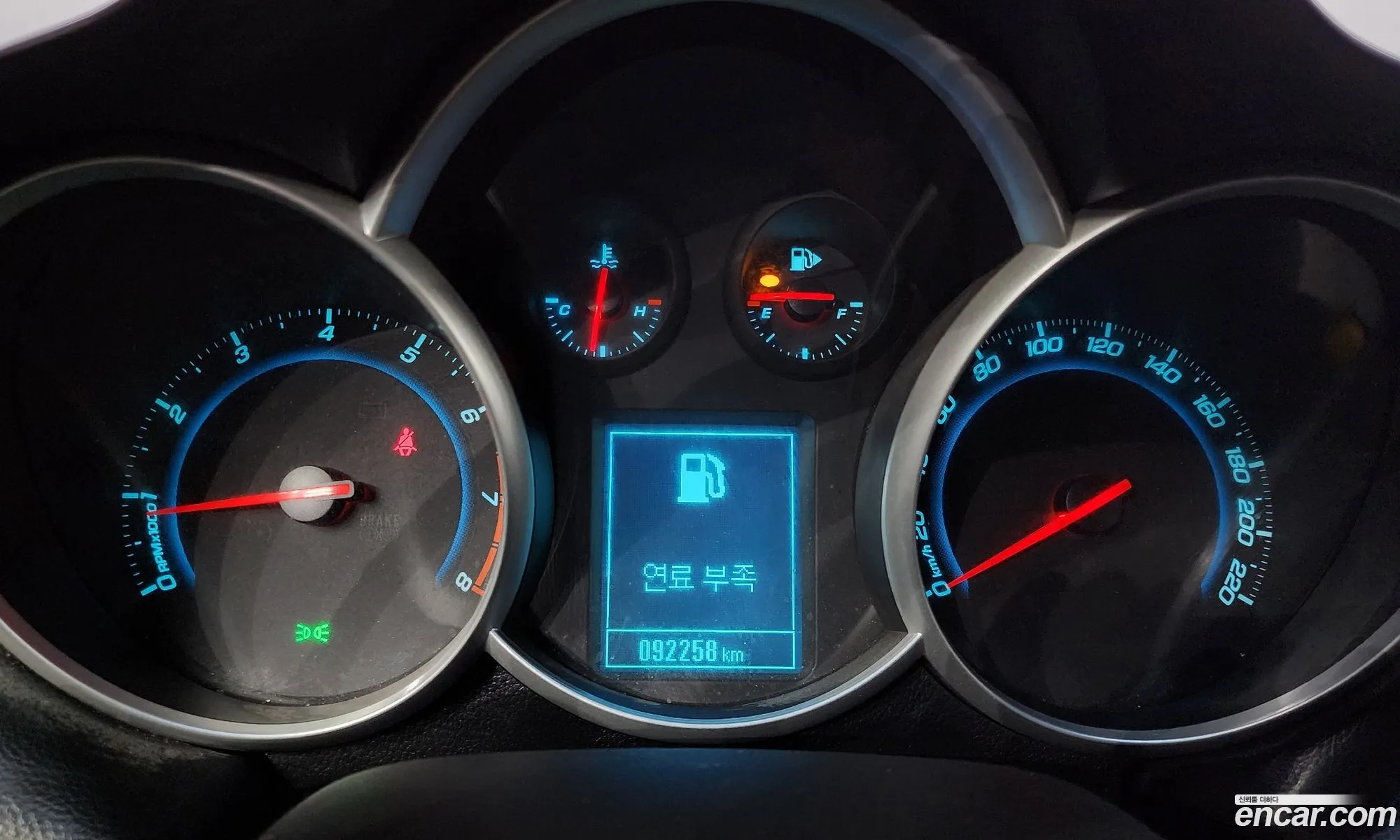 Chevrolet (GM Daewoo) Cruze 2014 — 8
