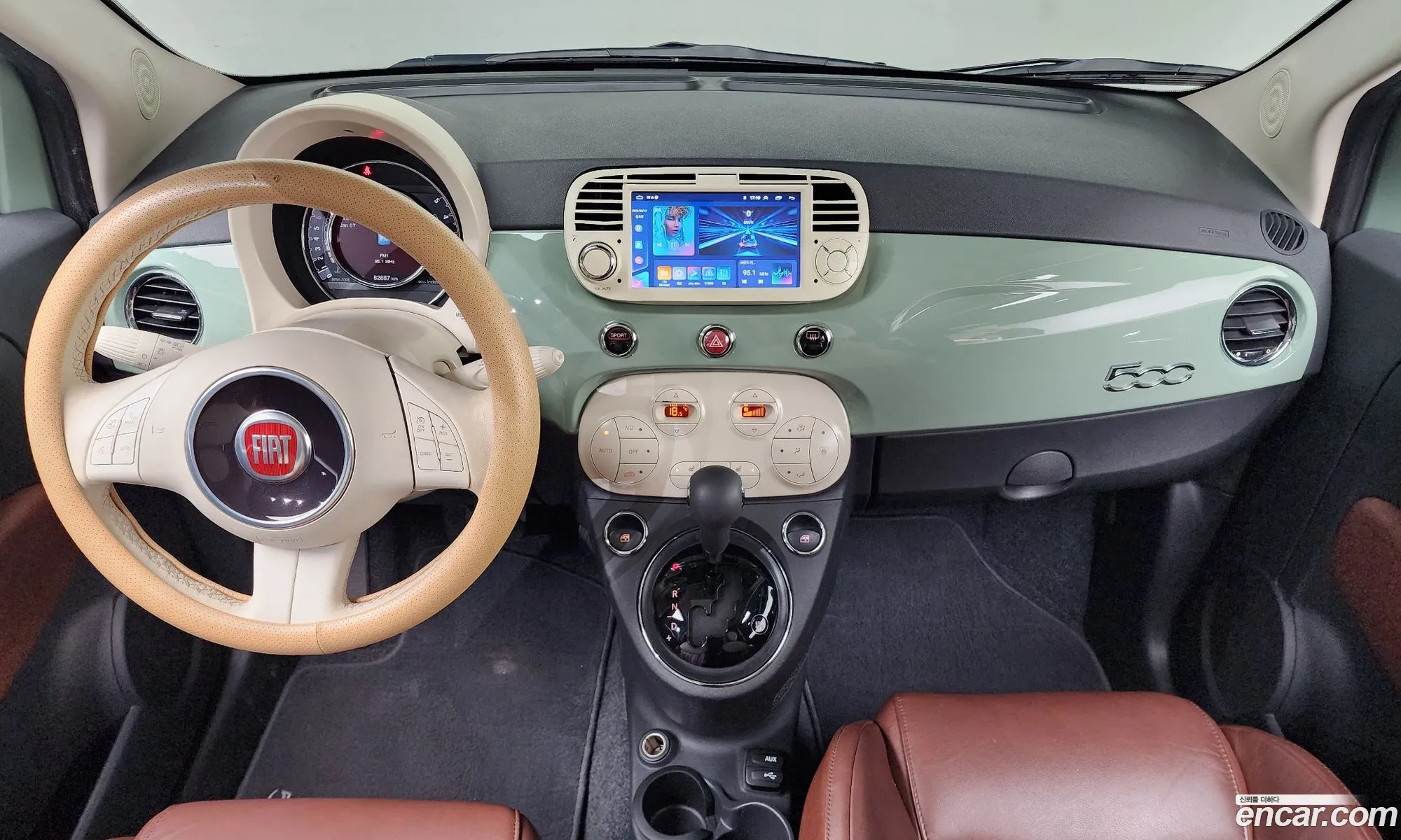 Fiat 500 2015 3C3CFFCR3FT721924 — 19