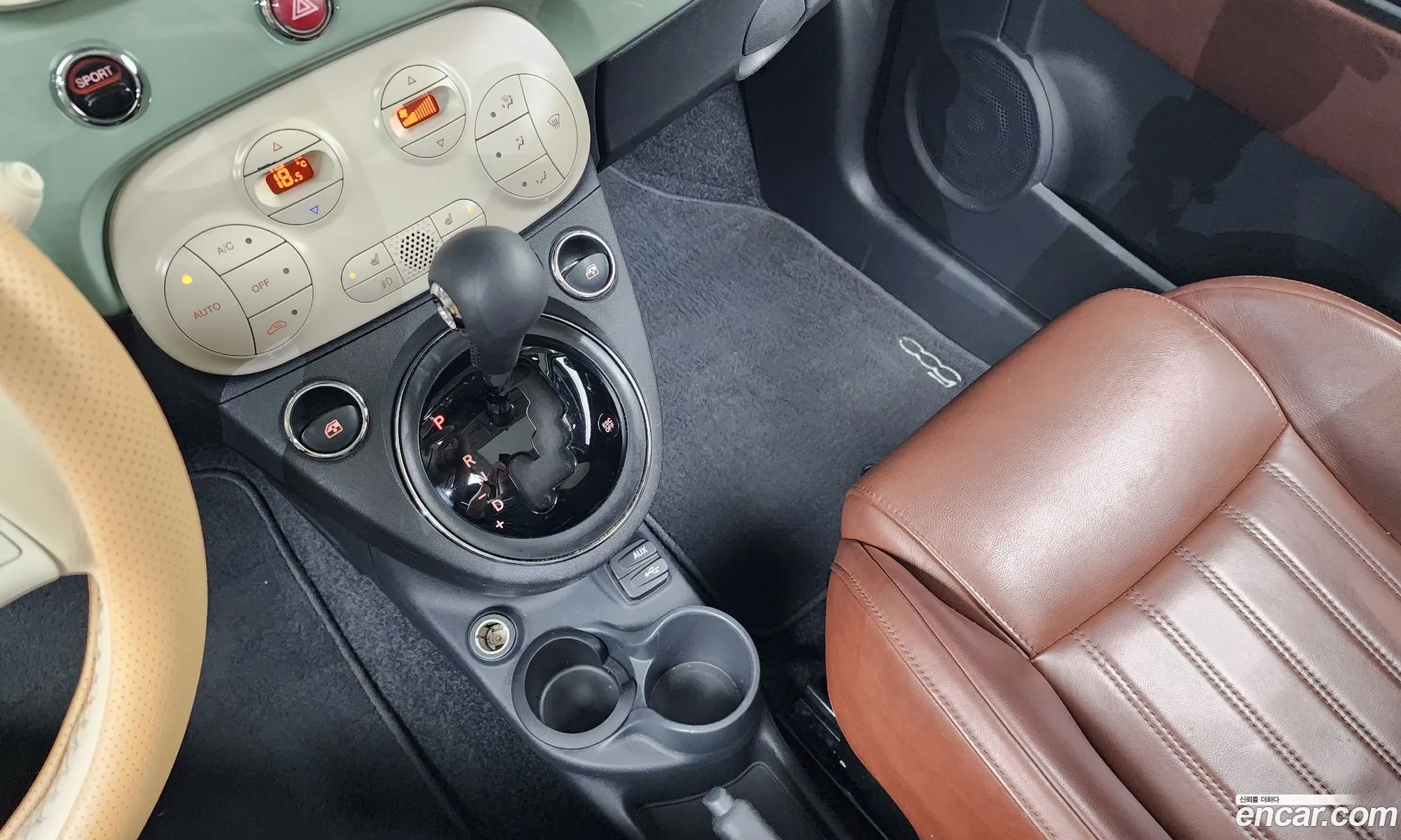 Fiat 500 2015 3C3CFFCR3FT721924 — 3
