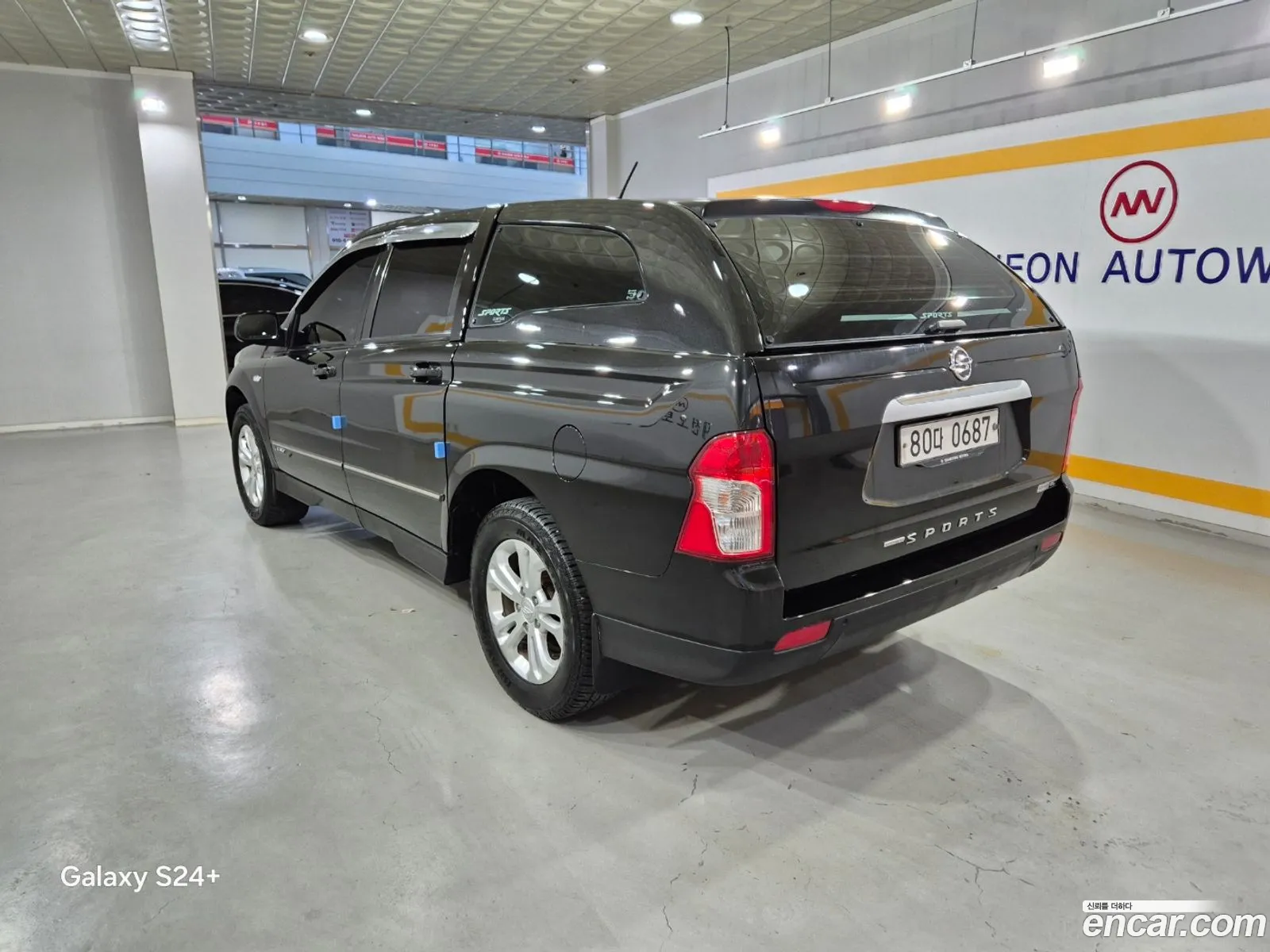 KG Mobility (SsangYong) Korando Sports 2017 — 14