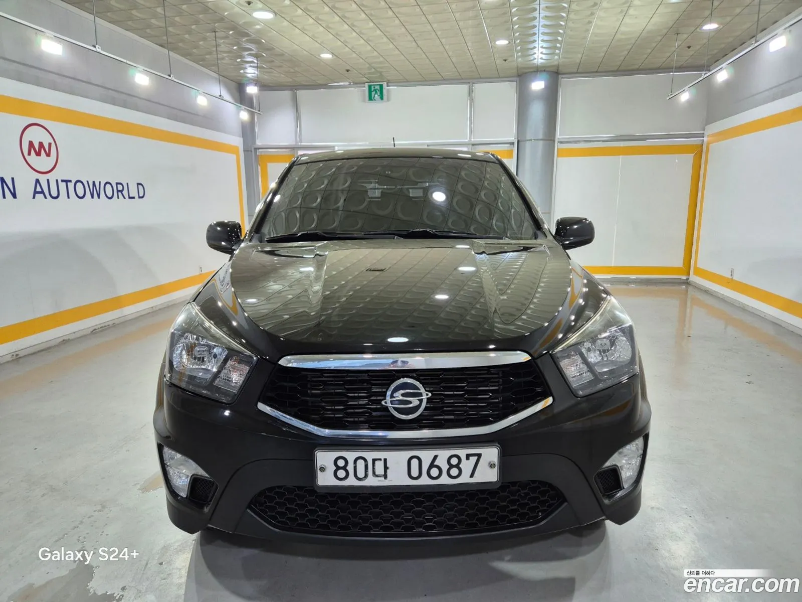 KG Mobility (SsangYong) Korando Sports 2017 — 19