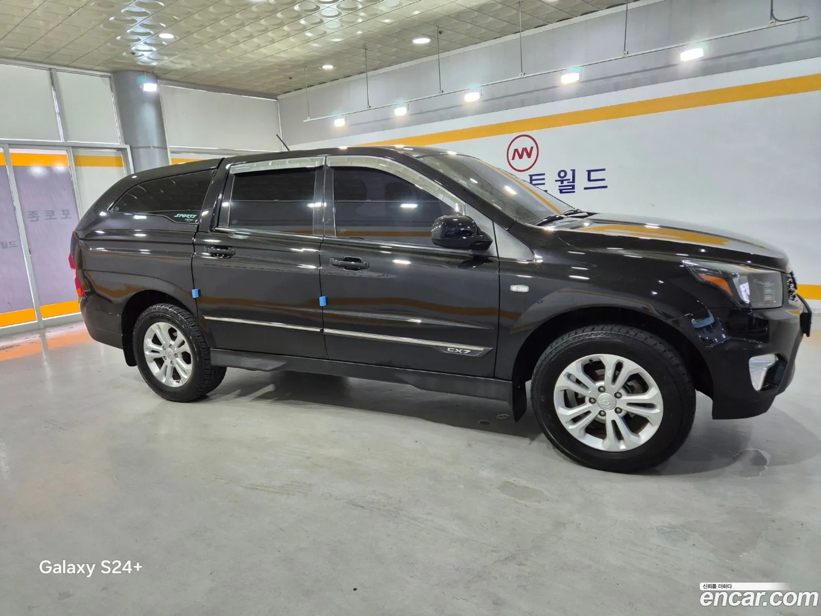 KG Mobility (SsangYong) Korando Sports 2017 — 11