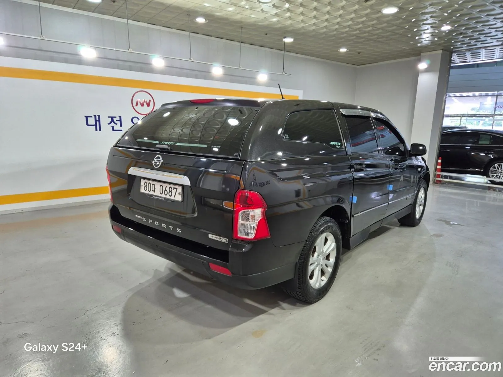 KG Mobility (SsangYong) Korando Sports 2017 — 5