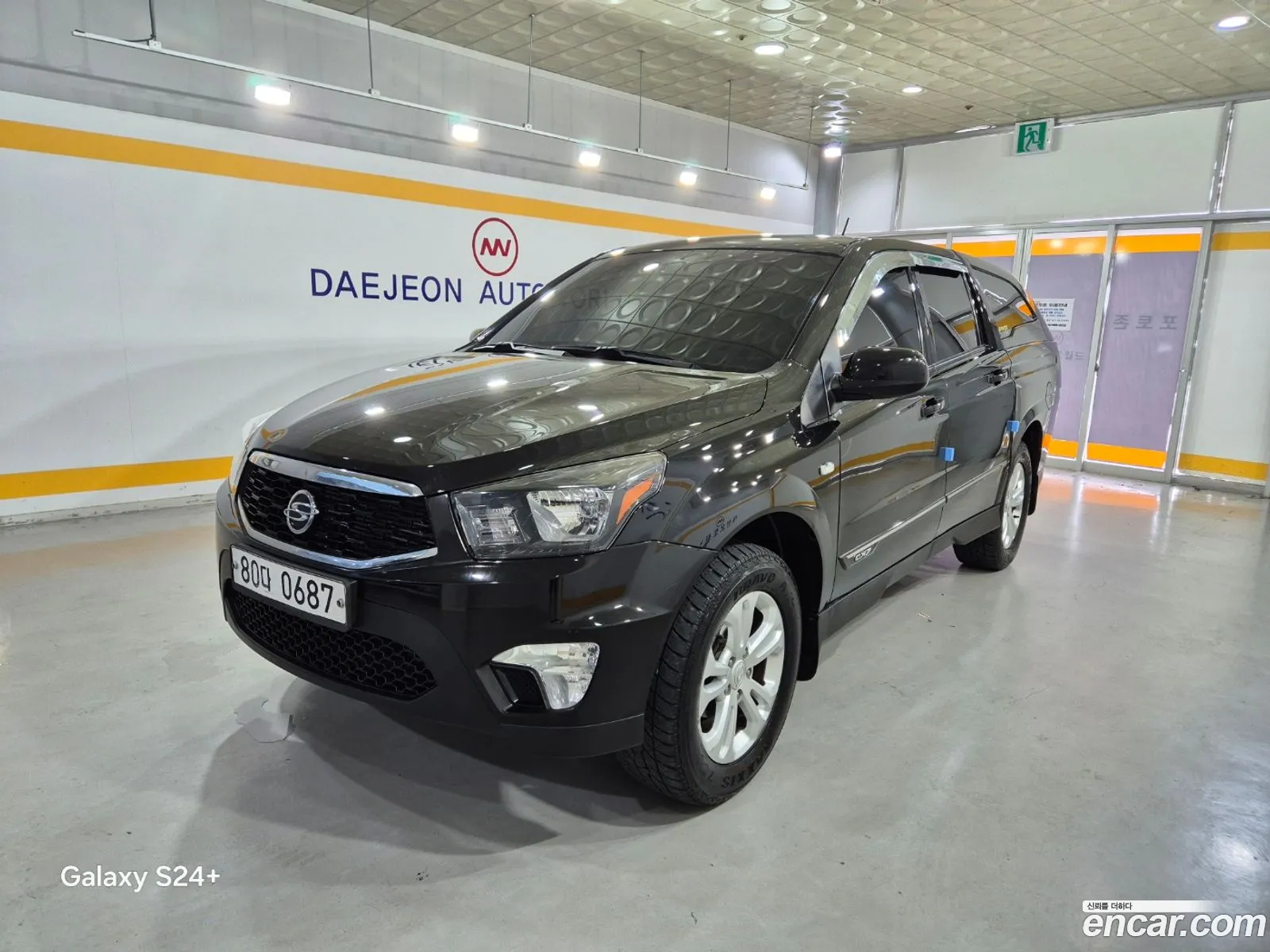 KG Mobility (SsangYong) Korando Sports 2017 — 10