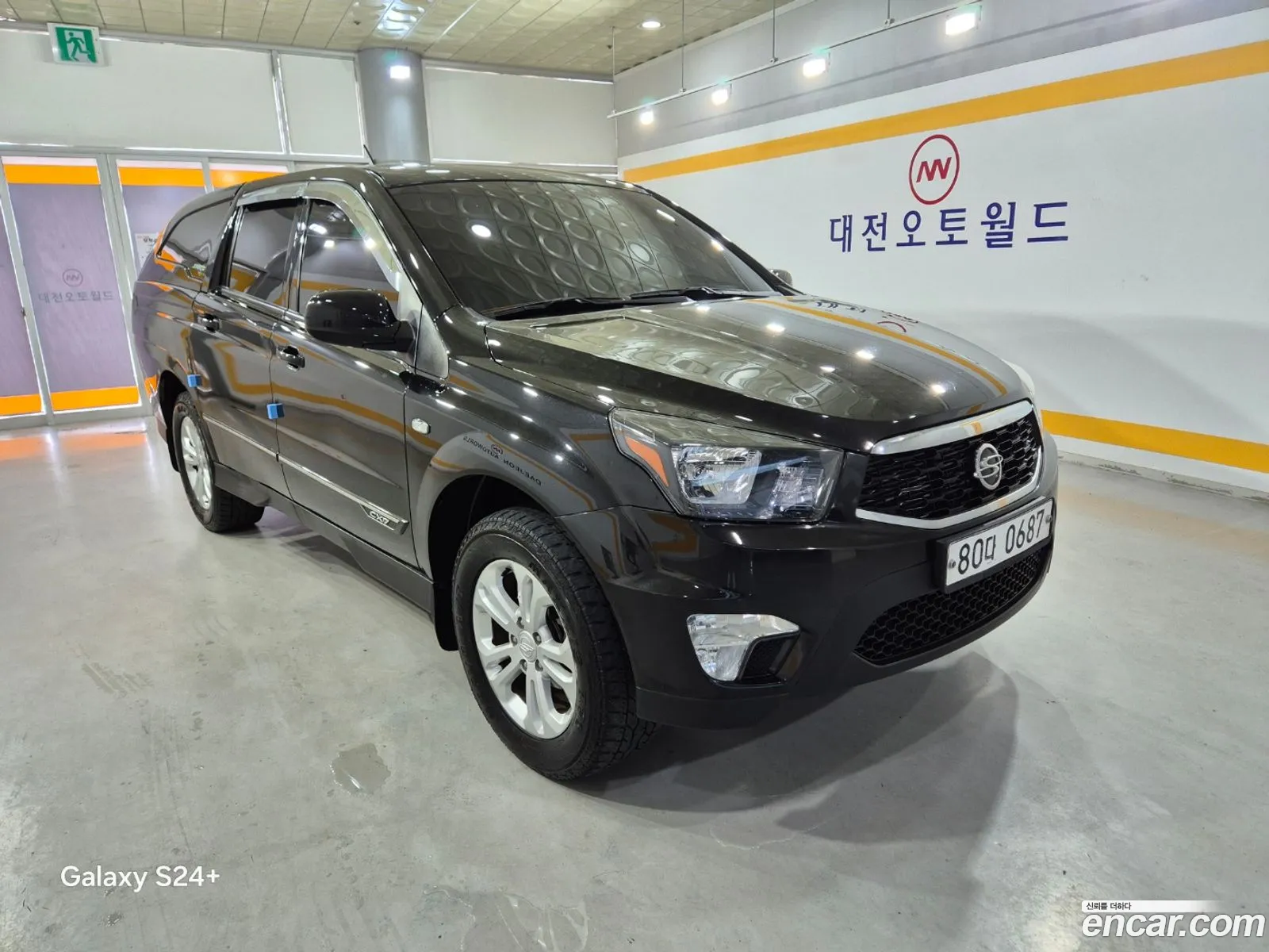 KG Mobility (SsangYong) Korando Sports 2017 — 8