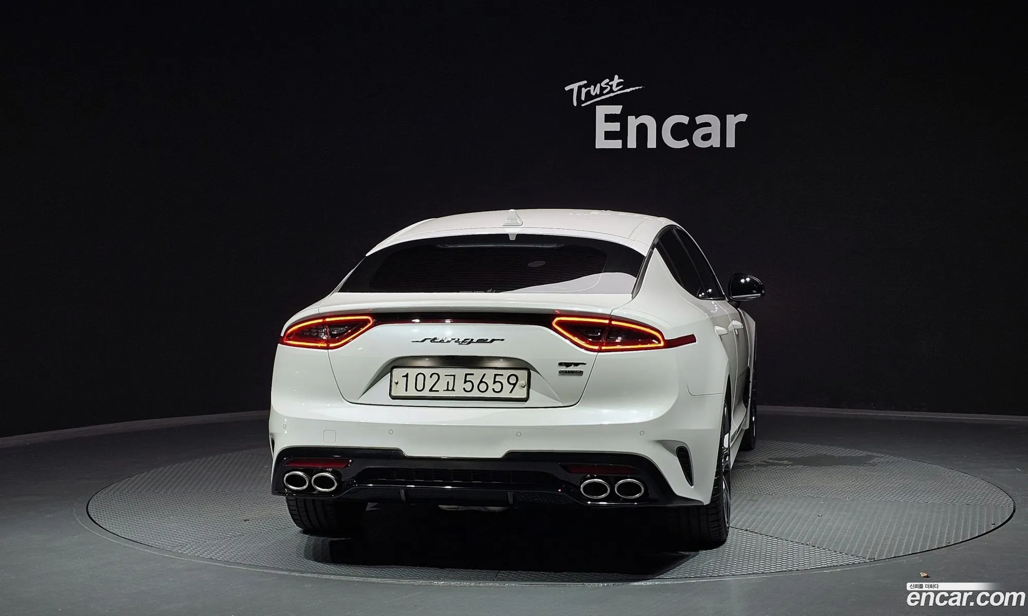 Kia Stinger 2020 — 4