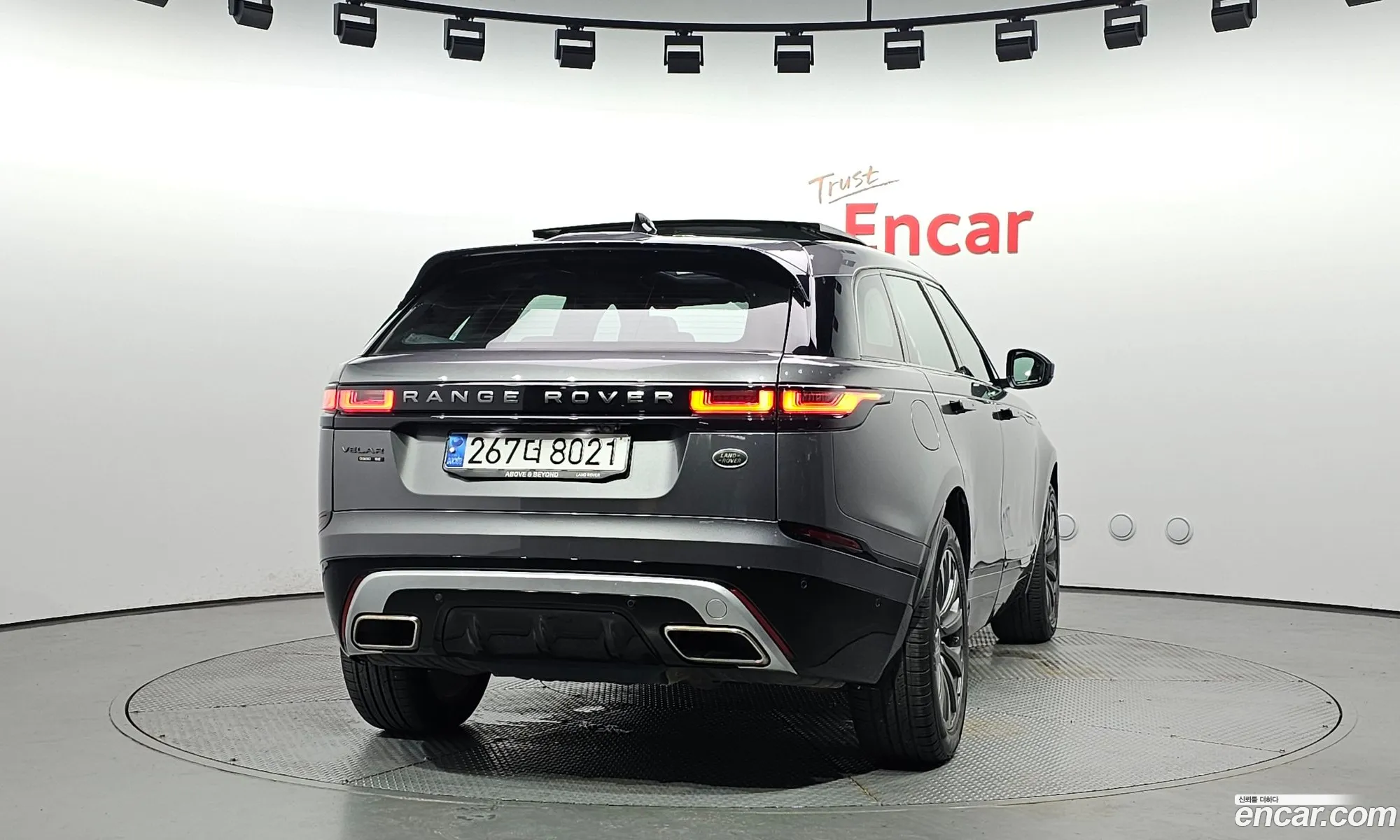 Land Rover Range Rover Velar 2017 — 4