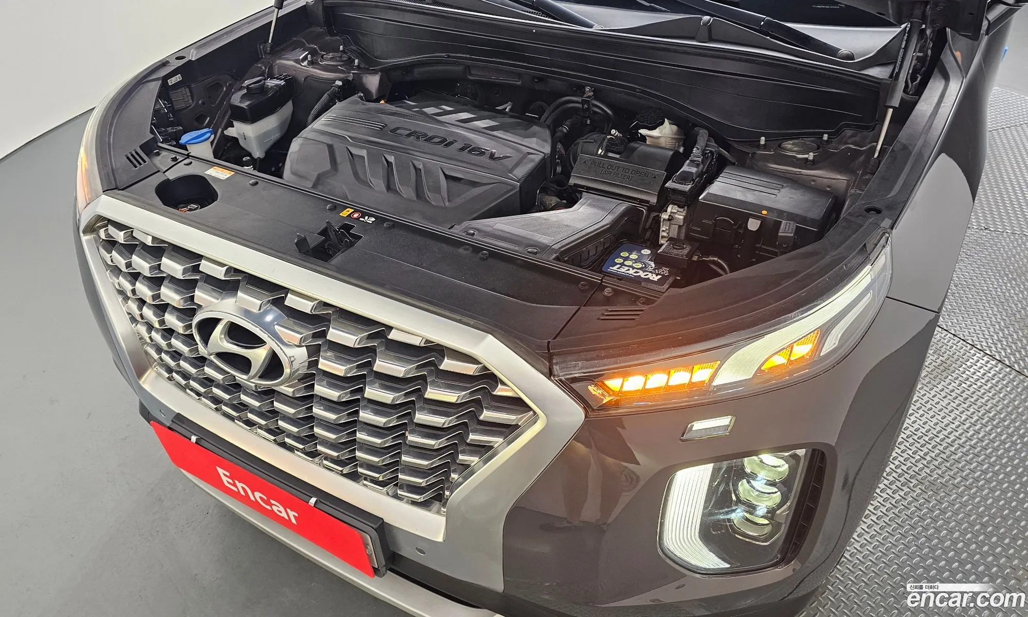 Hyundai Palisade 2020 — 5