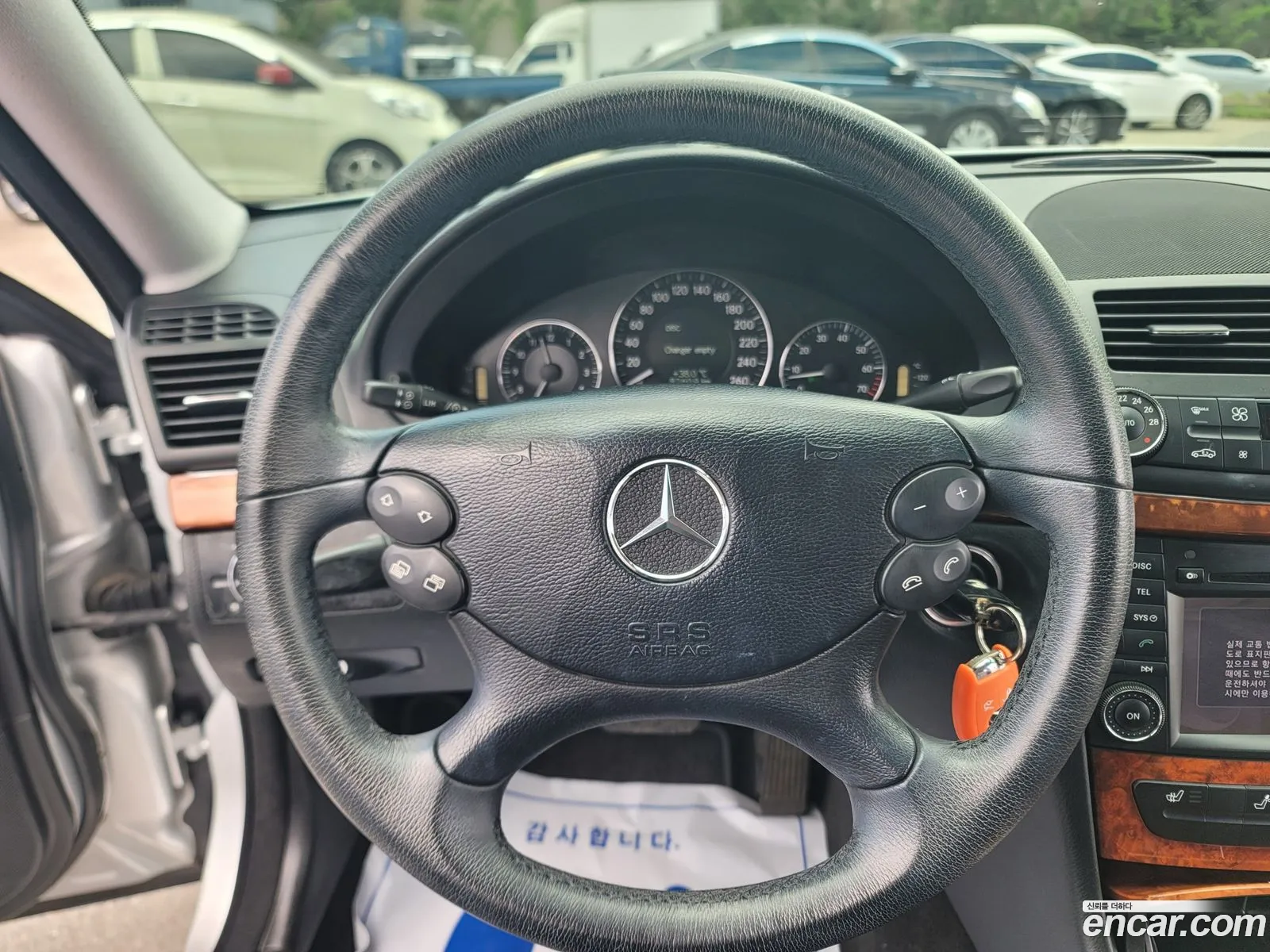 Mercedes-Benz E-Class W211 2009 — 8
