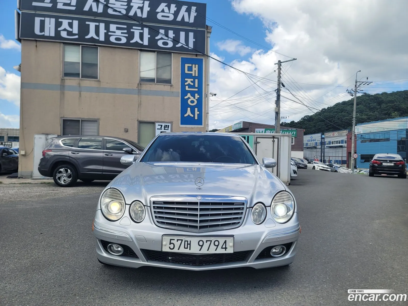 Mercedes-Benz E-Class W211 2009 — 10