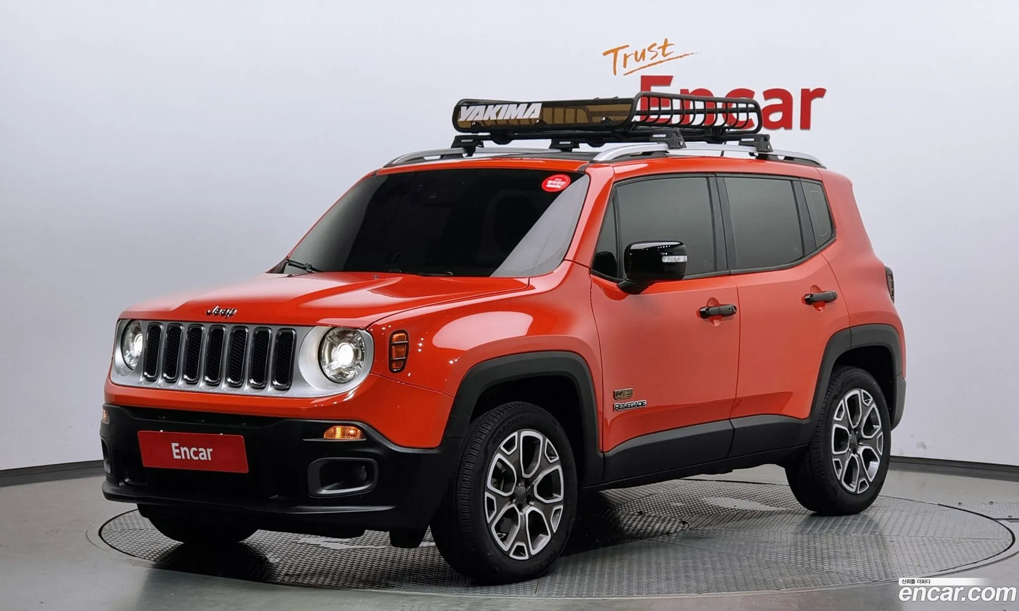 Jeep Renegade 2015 — 15