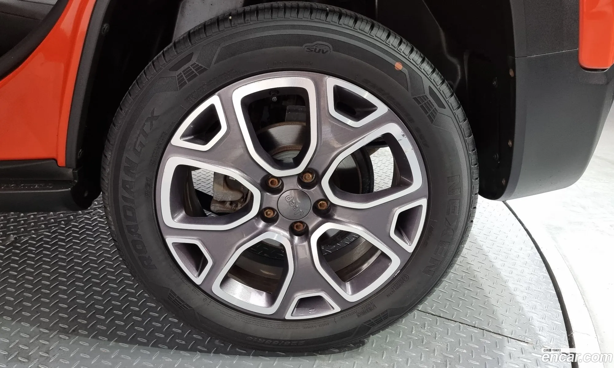 Jeep Renegade 2015 — 17